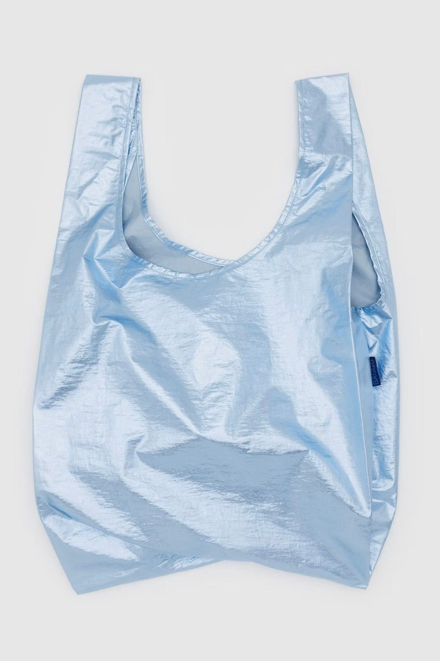 Baggu Standard Baggu / Metallic Light Blue