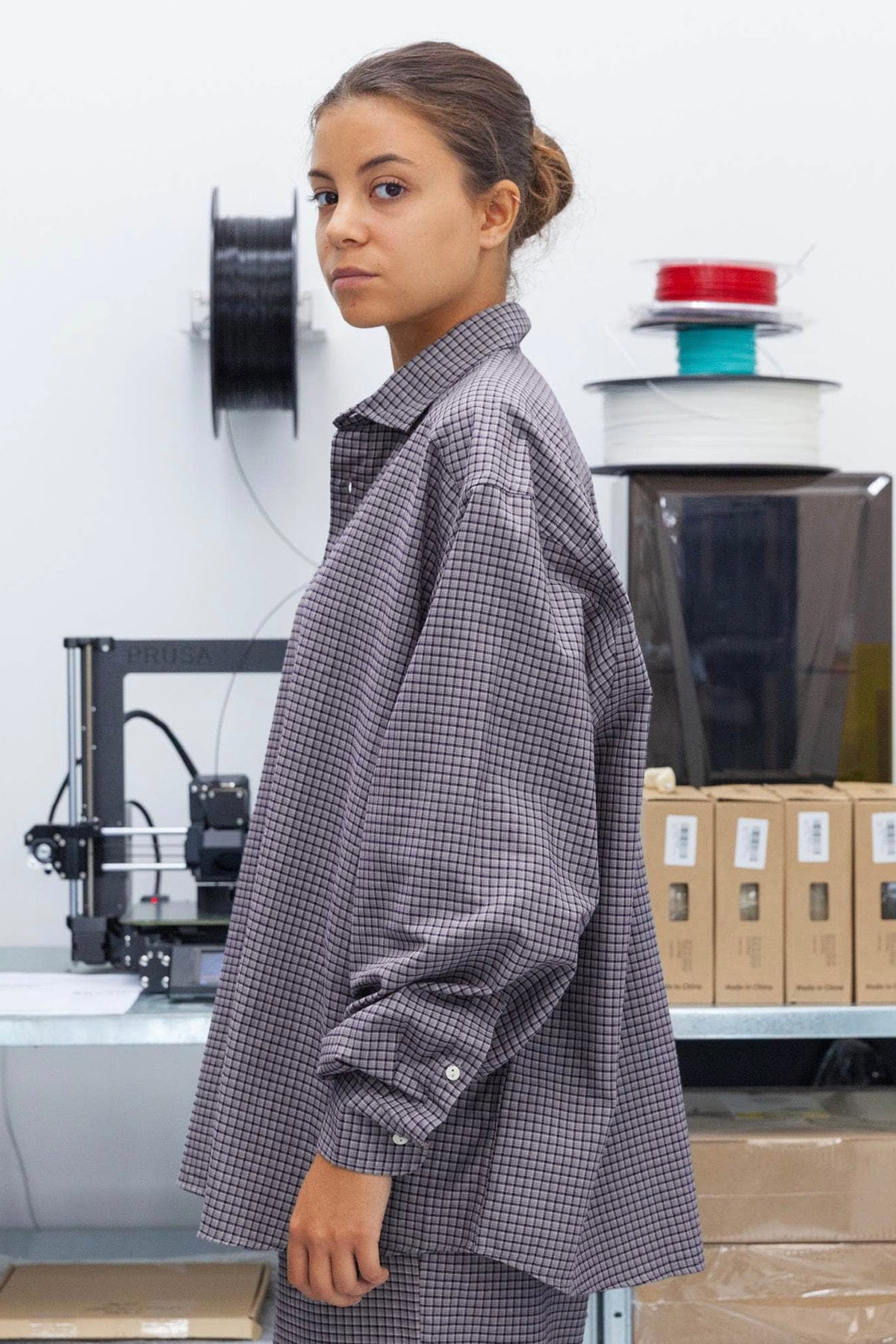 Baserange Claude Shirt / Consul Check