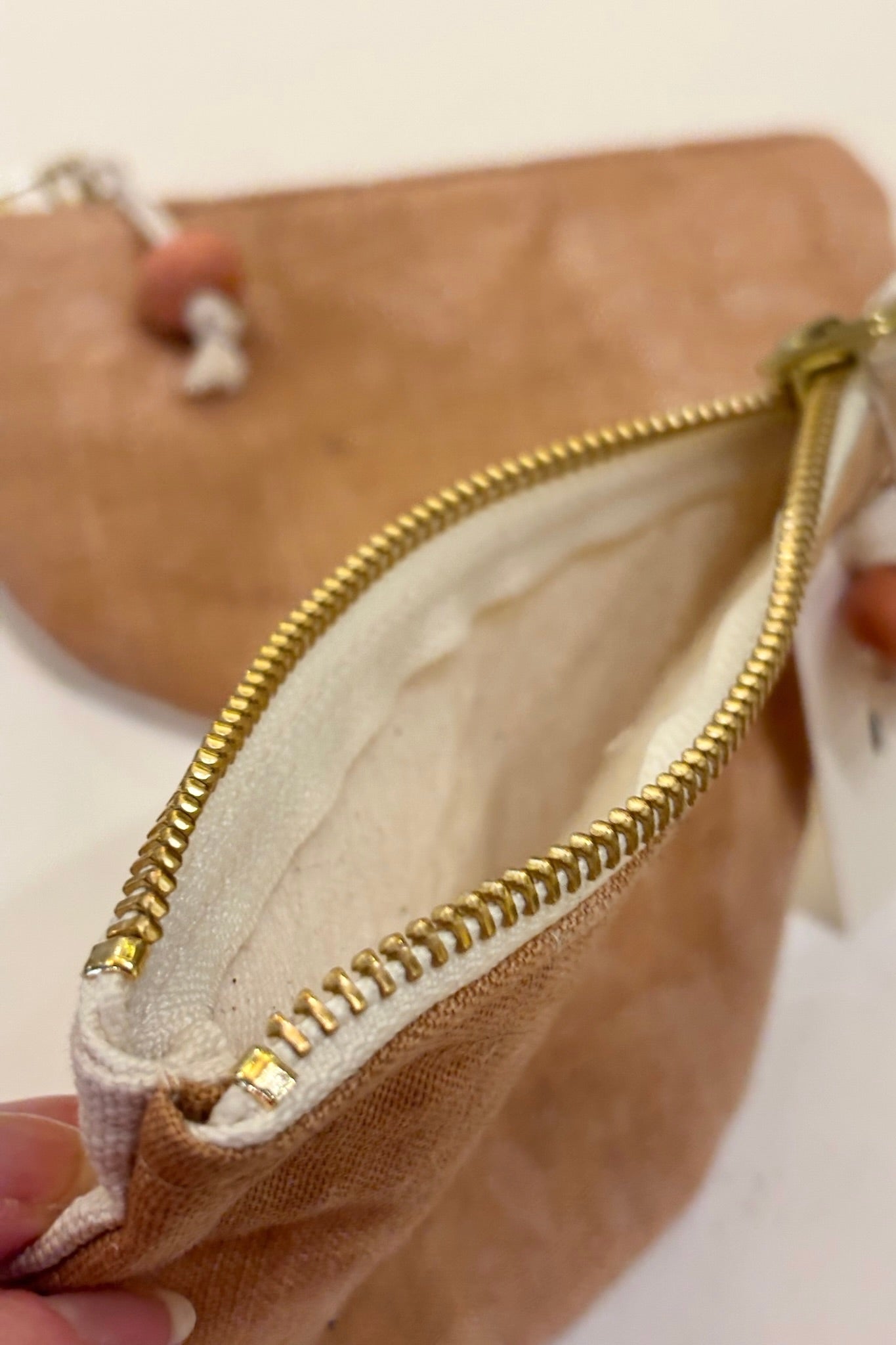 Roem Textiles Half Moon Zip / Cutch