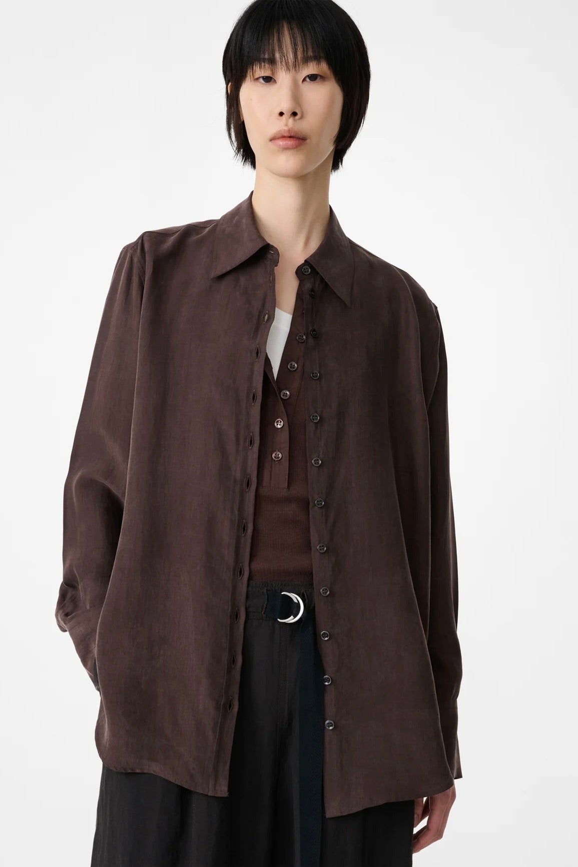 Studio Nicholson Torin Shirt / Porchini