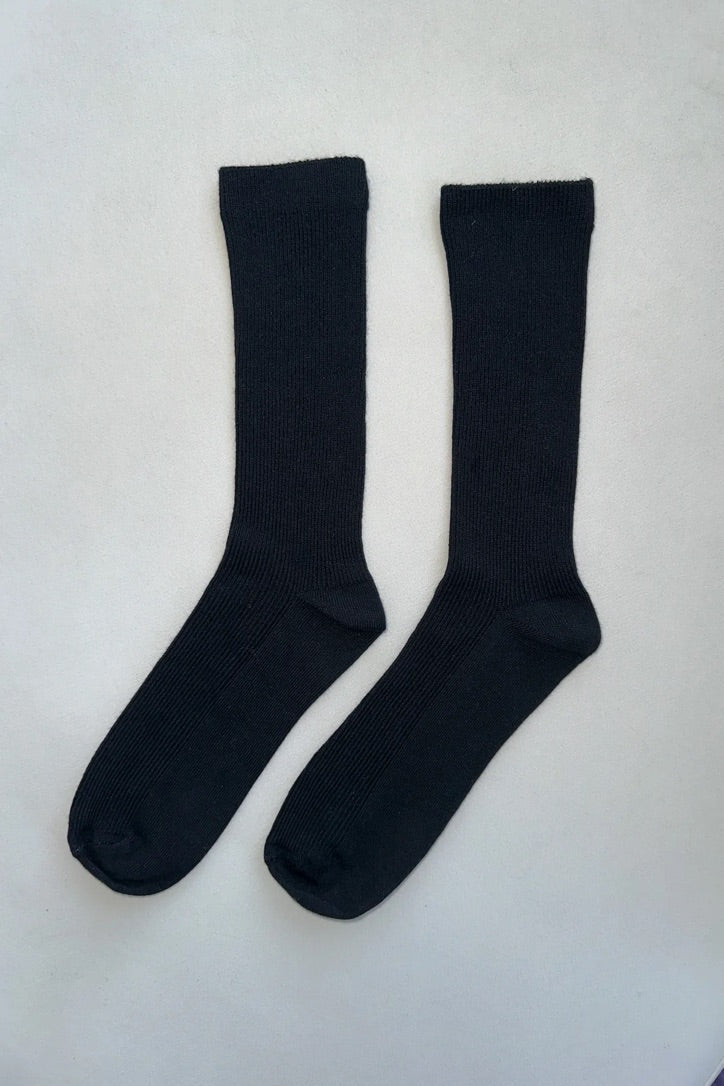 Le Bon Shoppe Trouser Socks / Black