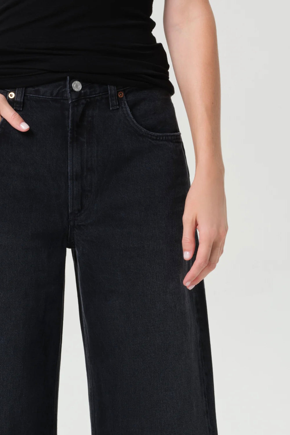 Citizens of Humanity Low Curve Jean / Black Tar