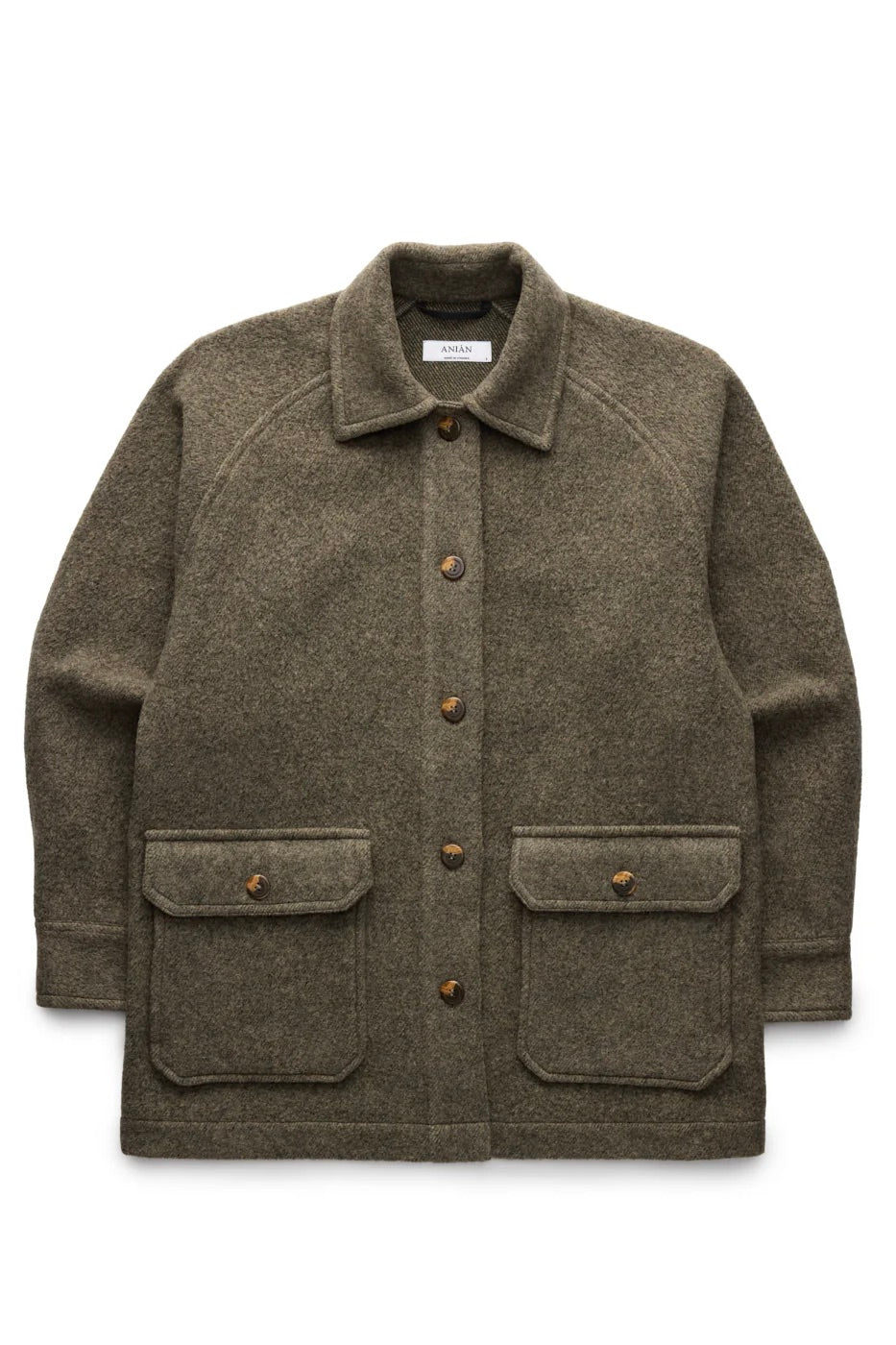 anian Georgia Coat / Cedar