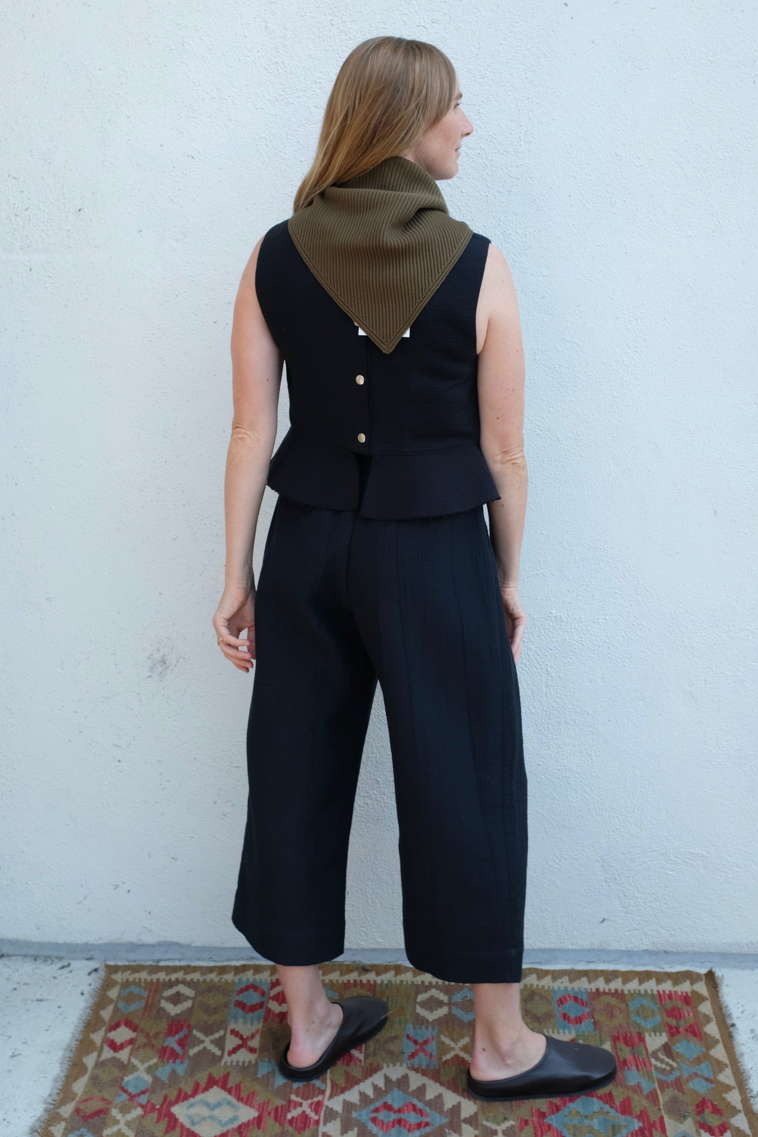 Crew Pant / Black