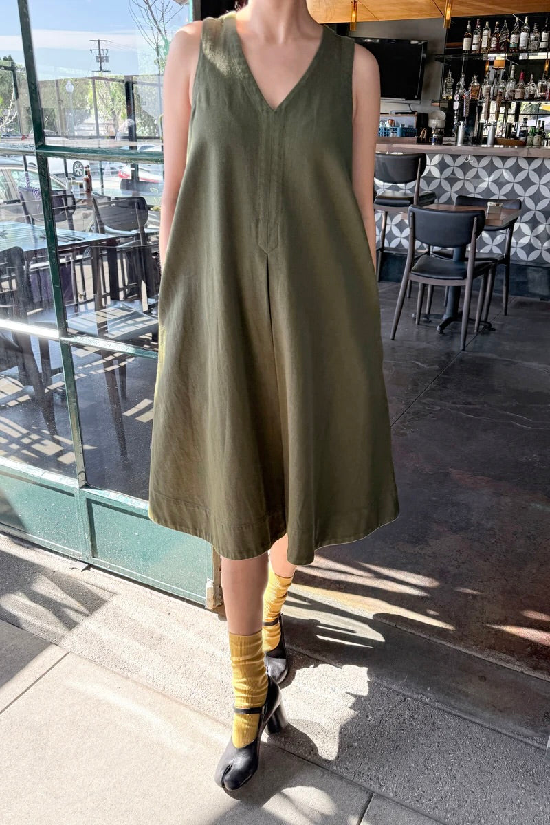 Le Bon Shoppe Camille Dress / Olive