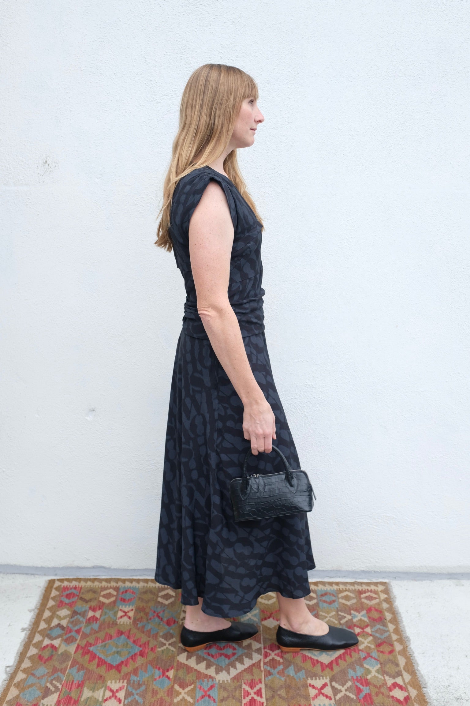 Rachel Comey Hilo Dress / Charcoal