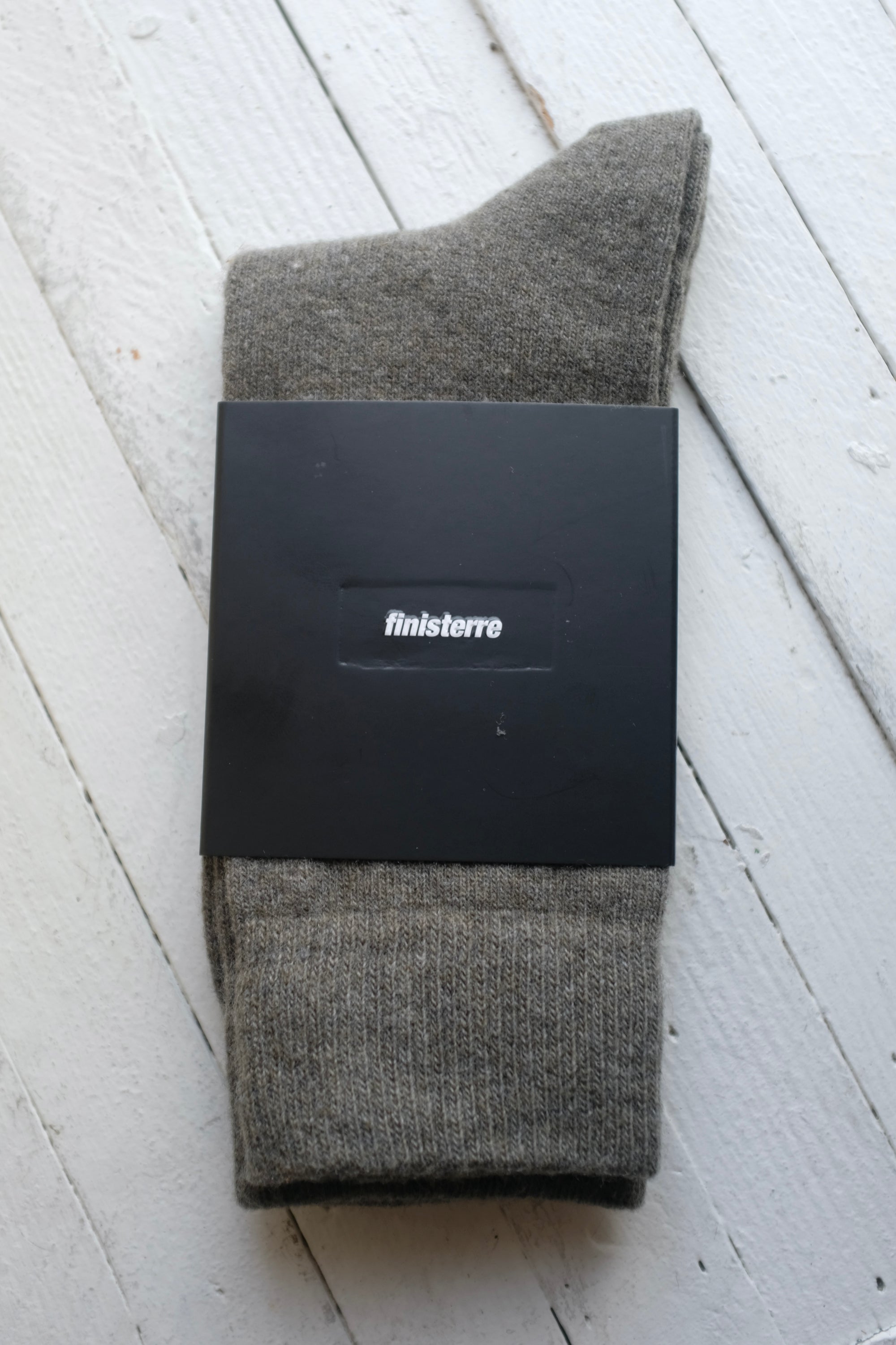 Finisterre Classic Sock / Khaki