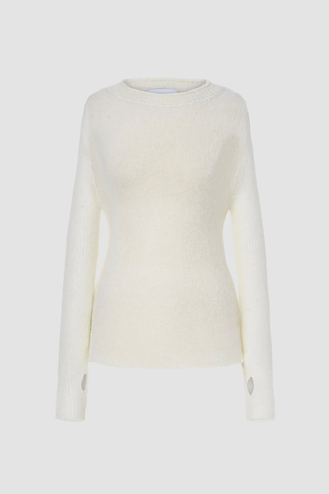 Rus Yubi Sweater / Chalk