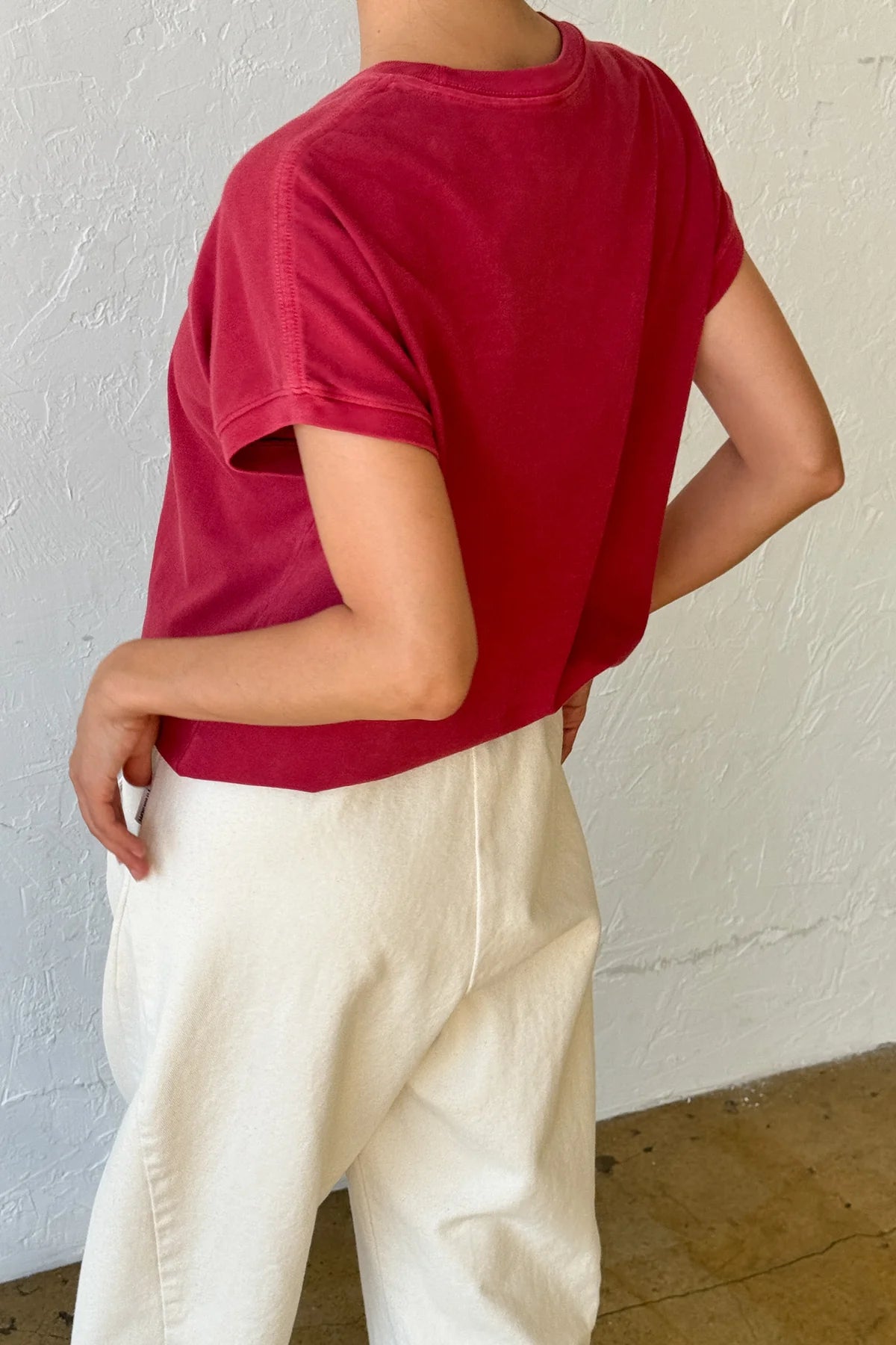 Le Bon Shoppe Ease Tee / Crayon Red