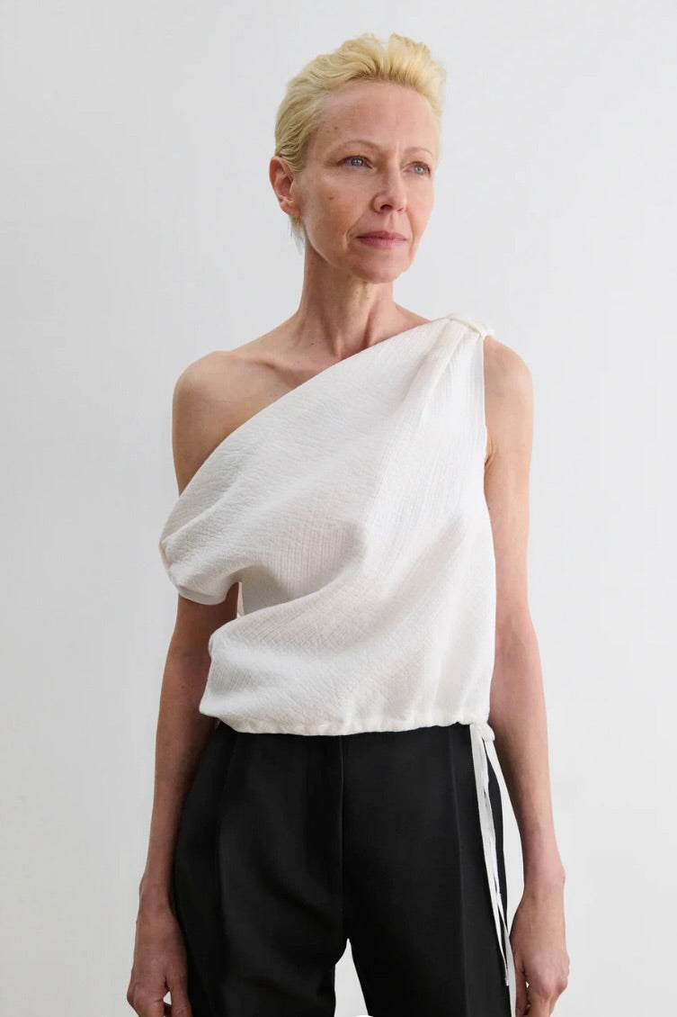 Rachel Comey Farfalla Top / White