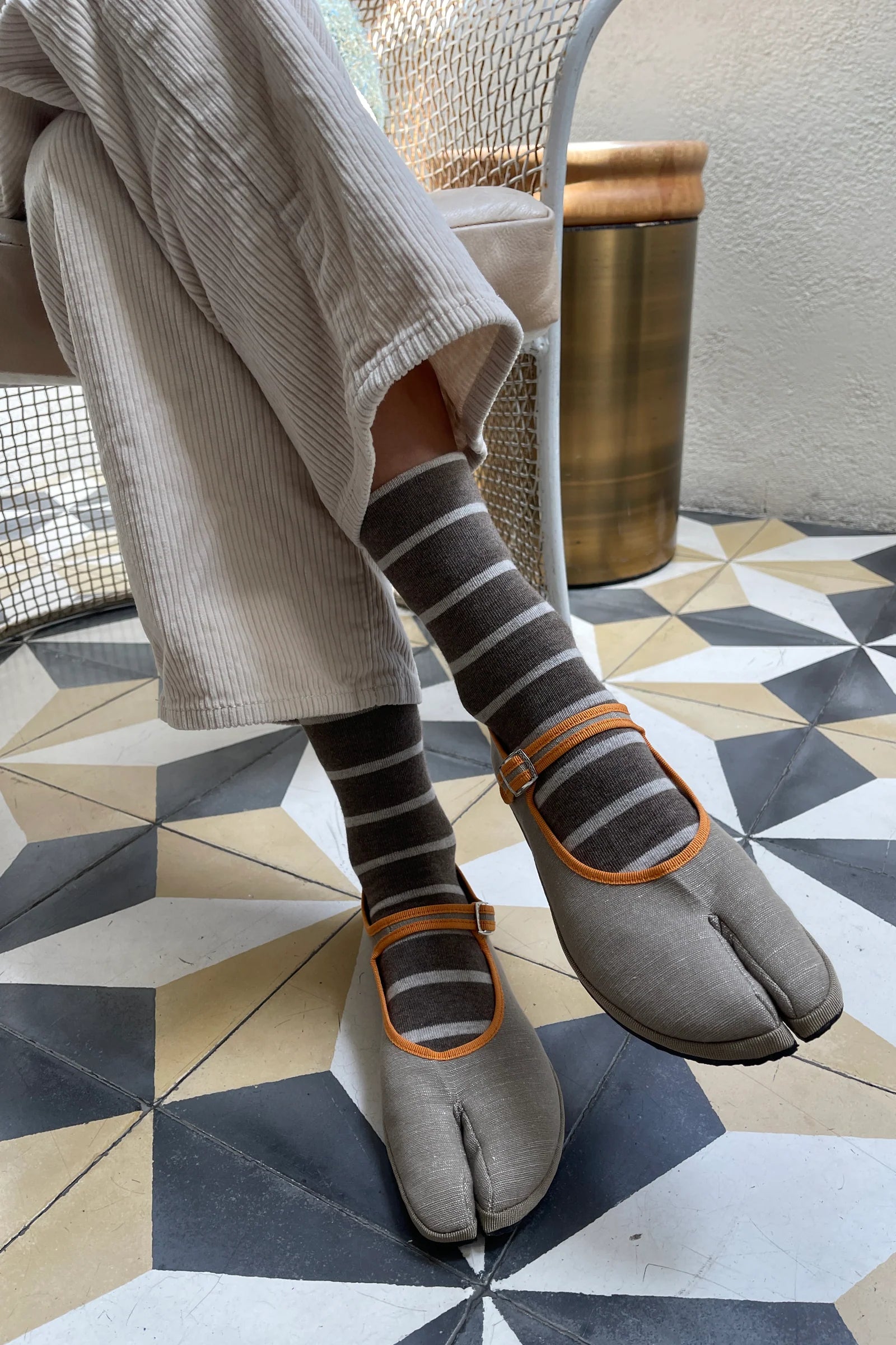 Le Bon Shoppe Wally Socks / Mocha