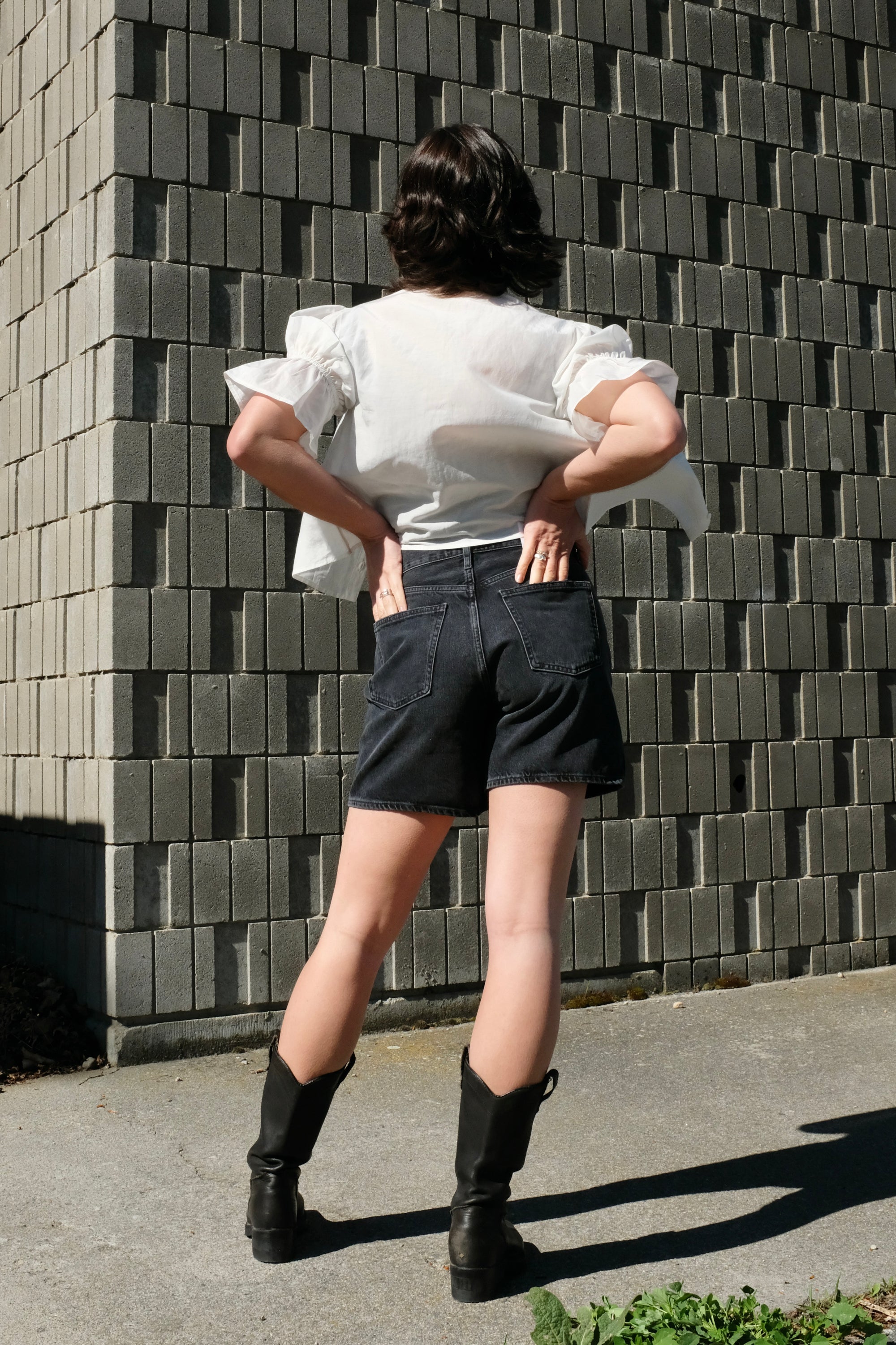Agolde Dame Short / Hitch