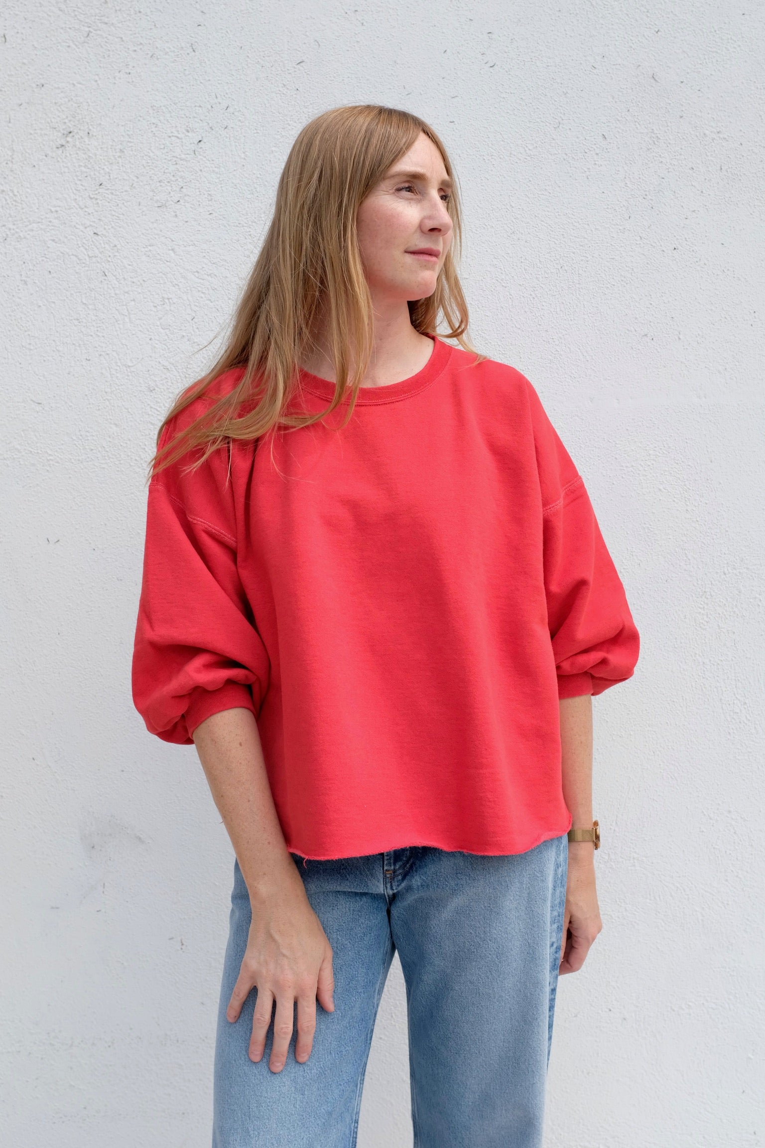 Rachel Comey Fond Sweatshirt / Cherry
