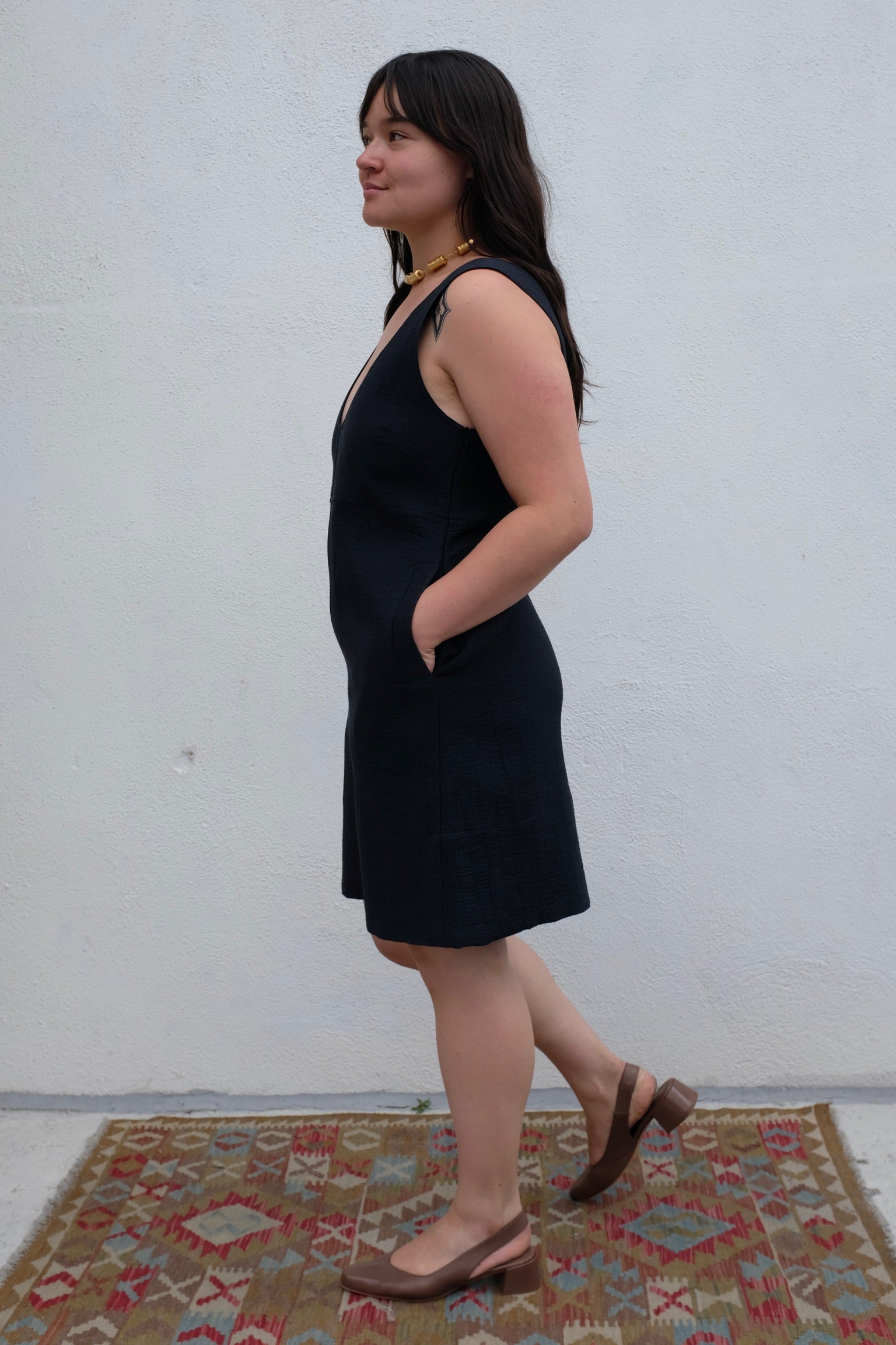 Rachel Comey Astrud Dress / Black Foam
