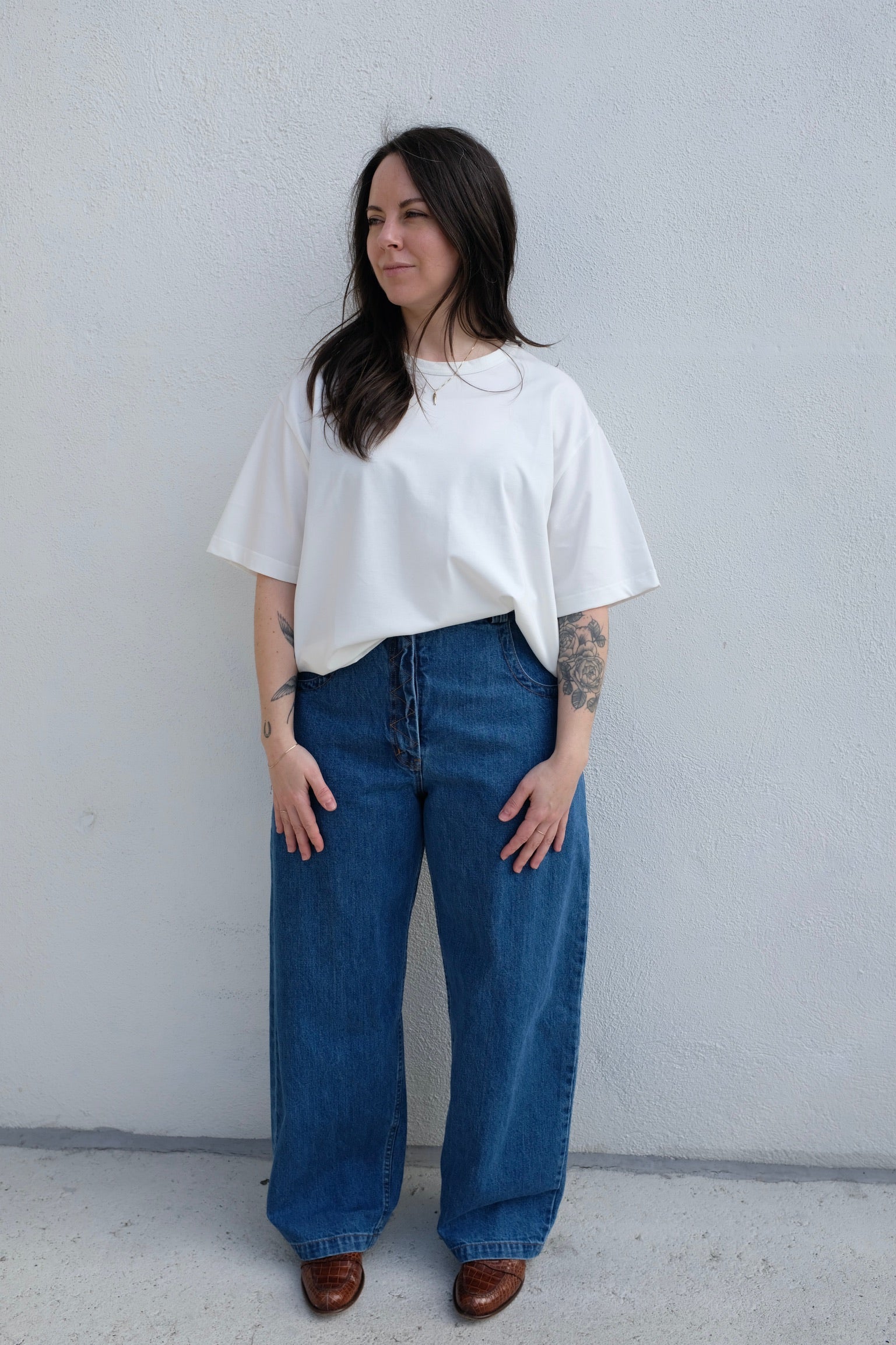 Lee T-Shirt / Optic White