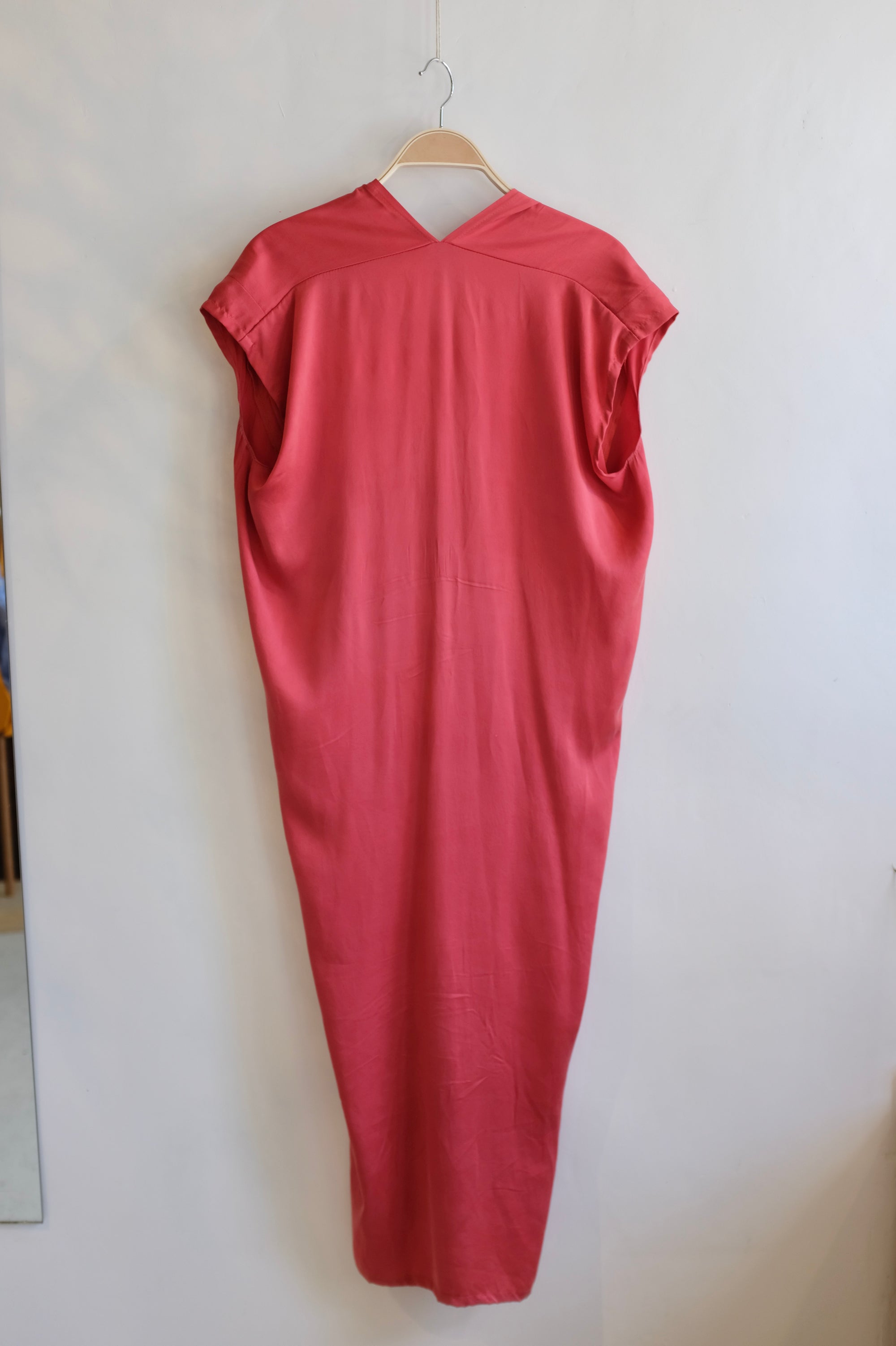 Pre-loved / Miranda Bennet Silk Charmeuse Knot Dress / One Size