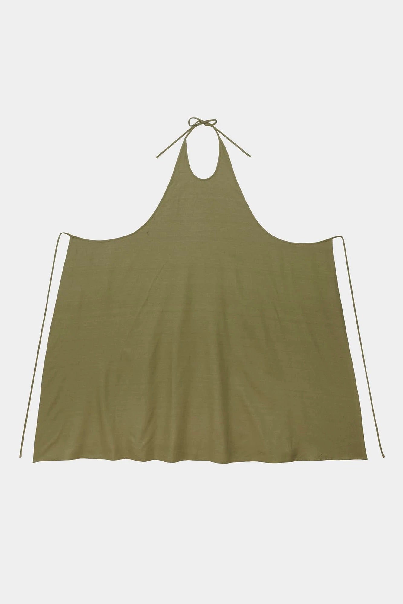 Baserange Apron Dress / Lua Green