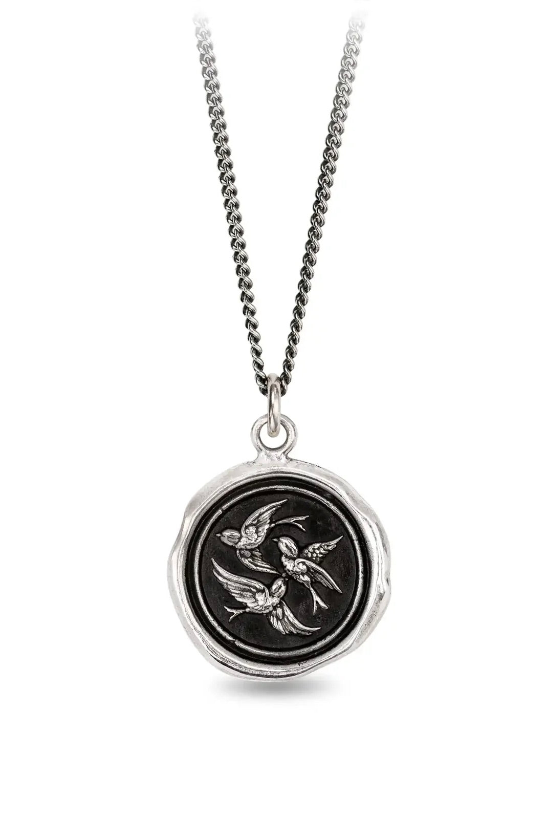Birds of a Feather / Sterling Silver