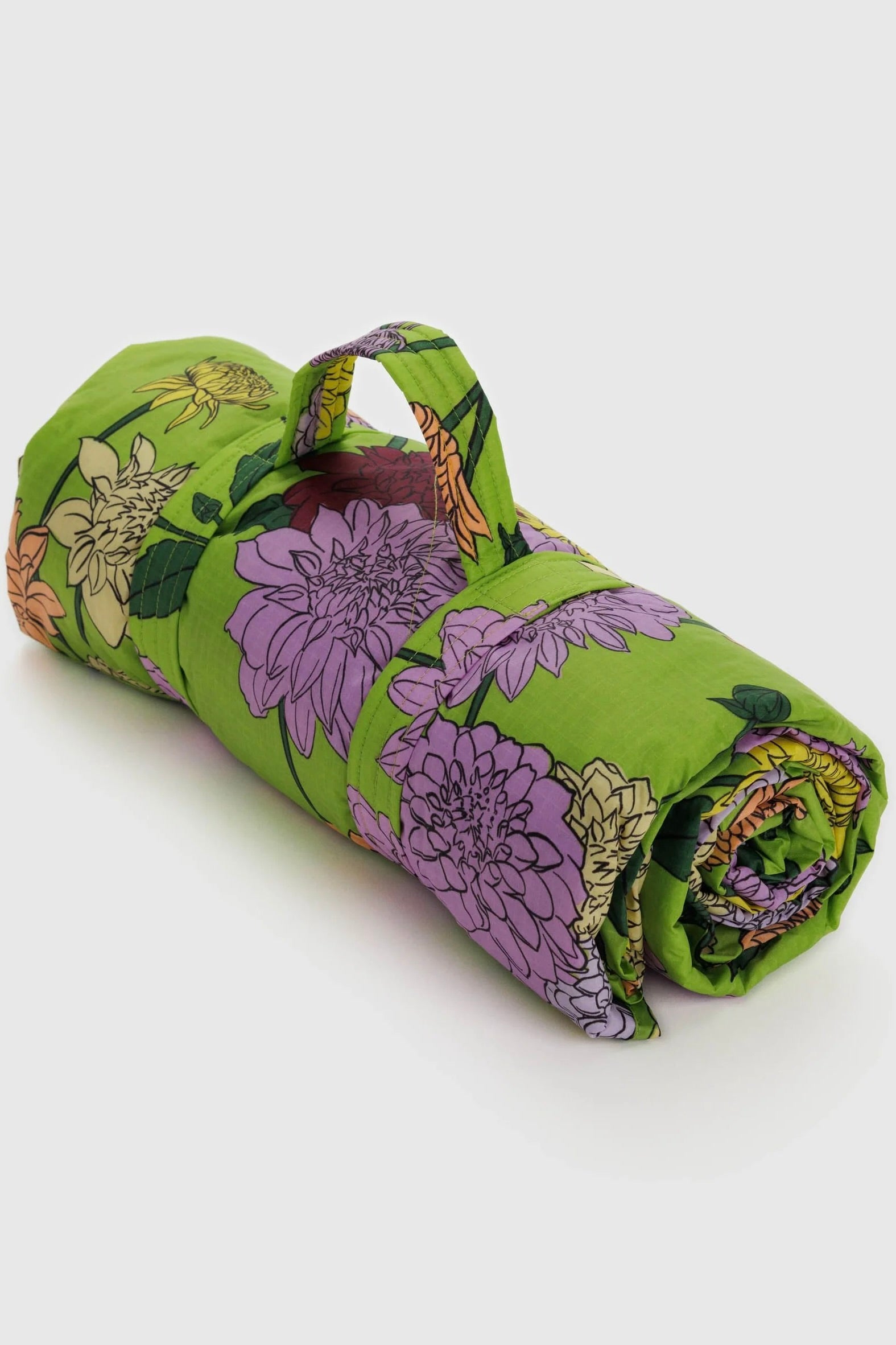 Baggu Puffy Picnic Blanket / Dahlia