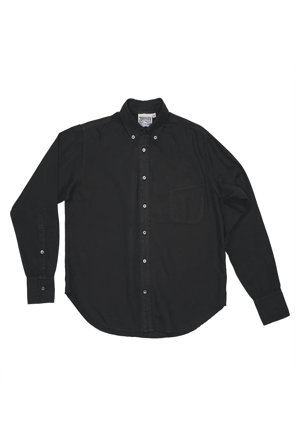 Jungmaven Catalina Button Down Shirt / Black