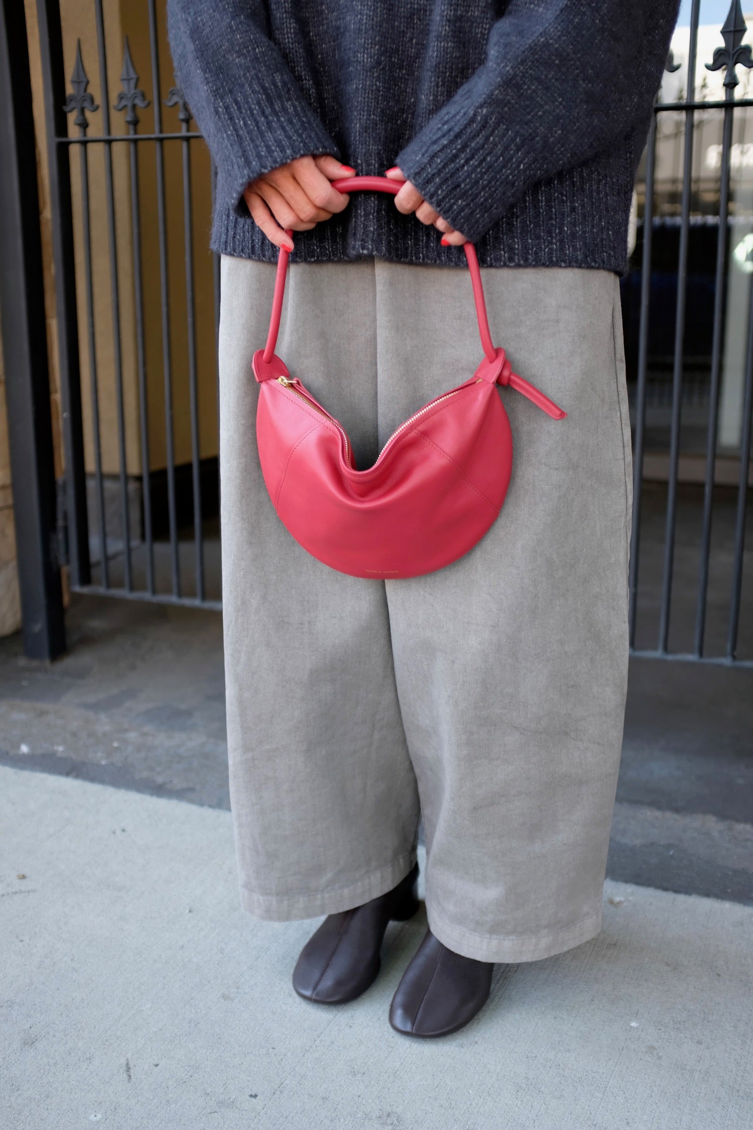 Wide Pants / Stone