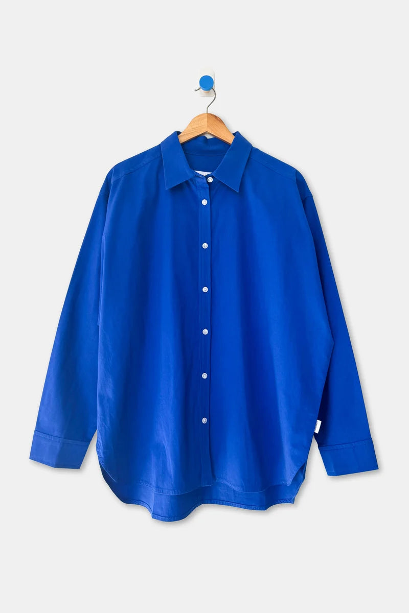 Le Bon Shoppe Lightweight Owen Shirt / Cobalt