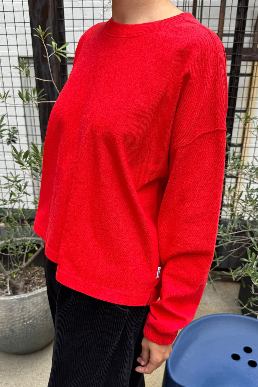 Le Bon Shoppe Naturelle tee / Tomato