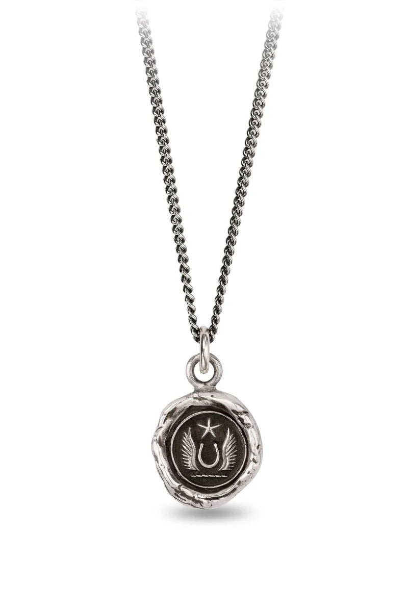 Pyrrha Luck & Protection Talisman / Sterling Silver