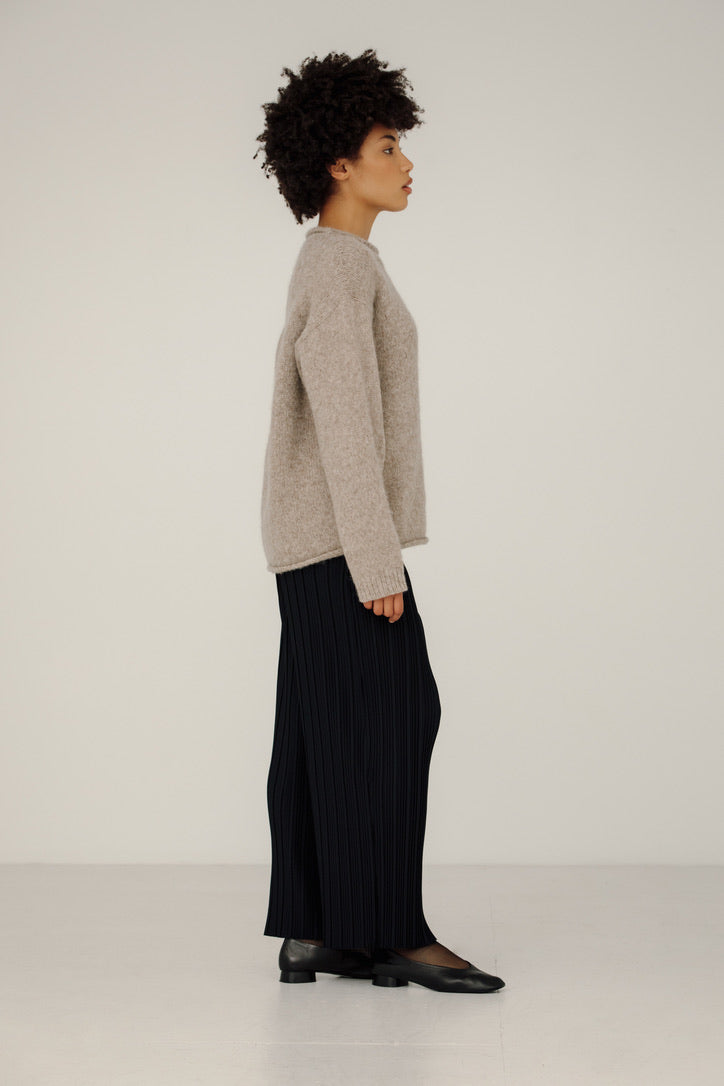 Bare Knitwear Linden Pullover / Fawn