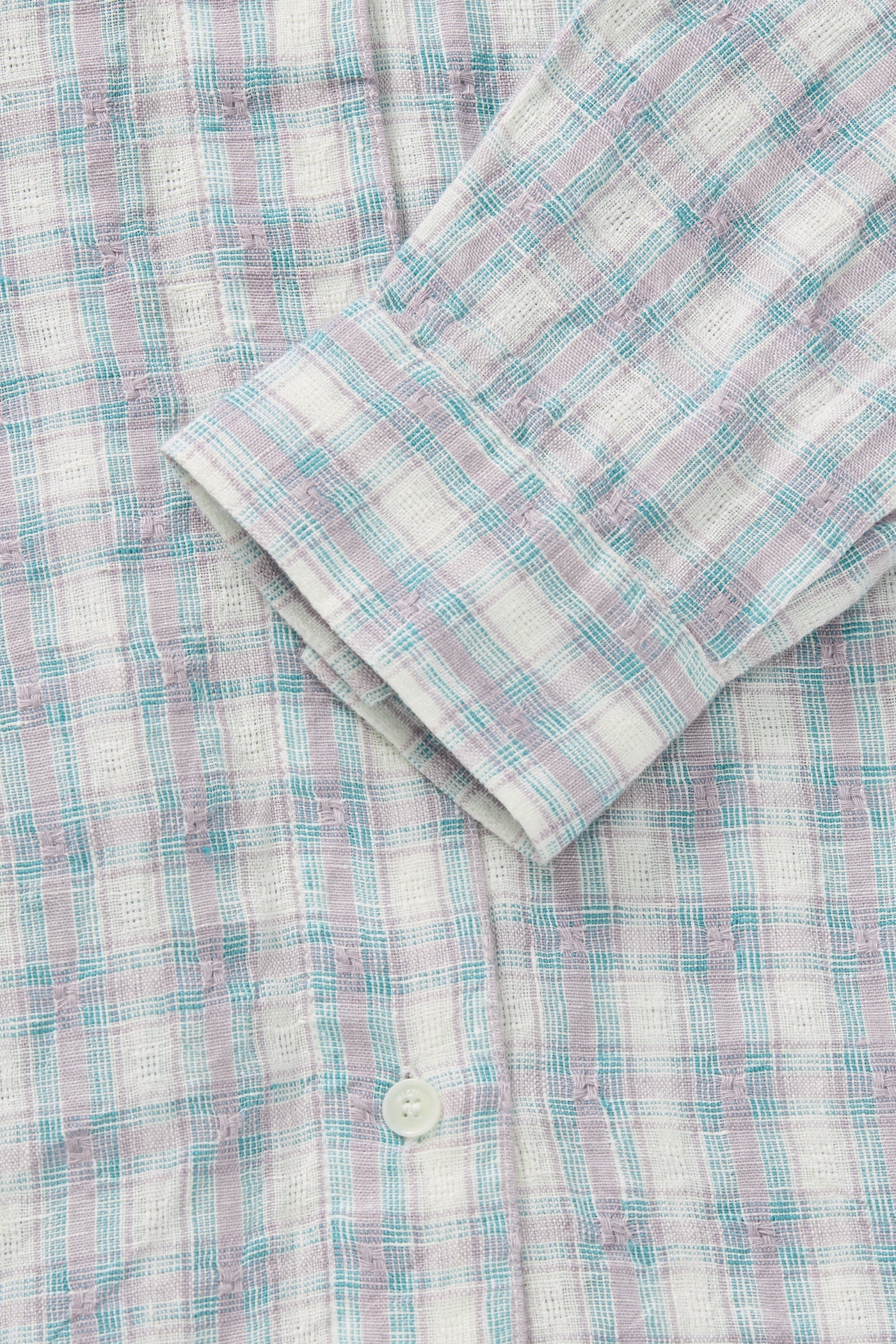 Edgar Shirt / Purple Blue Check
