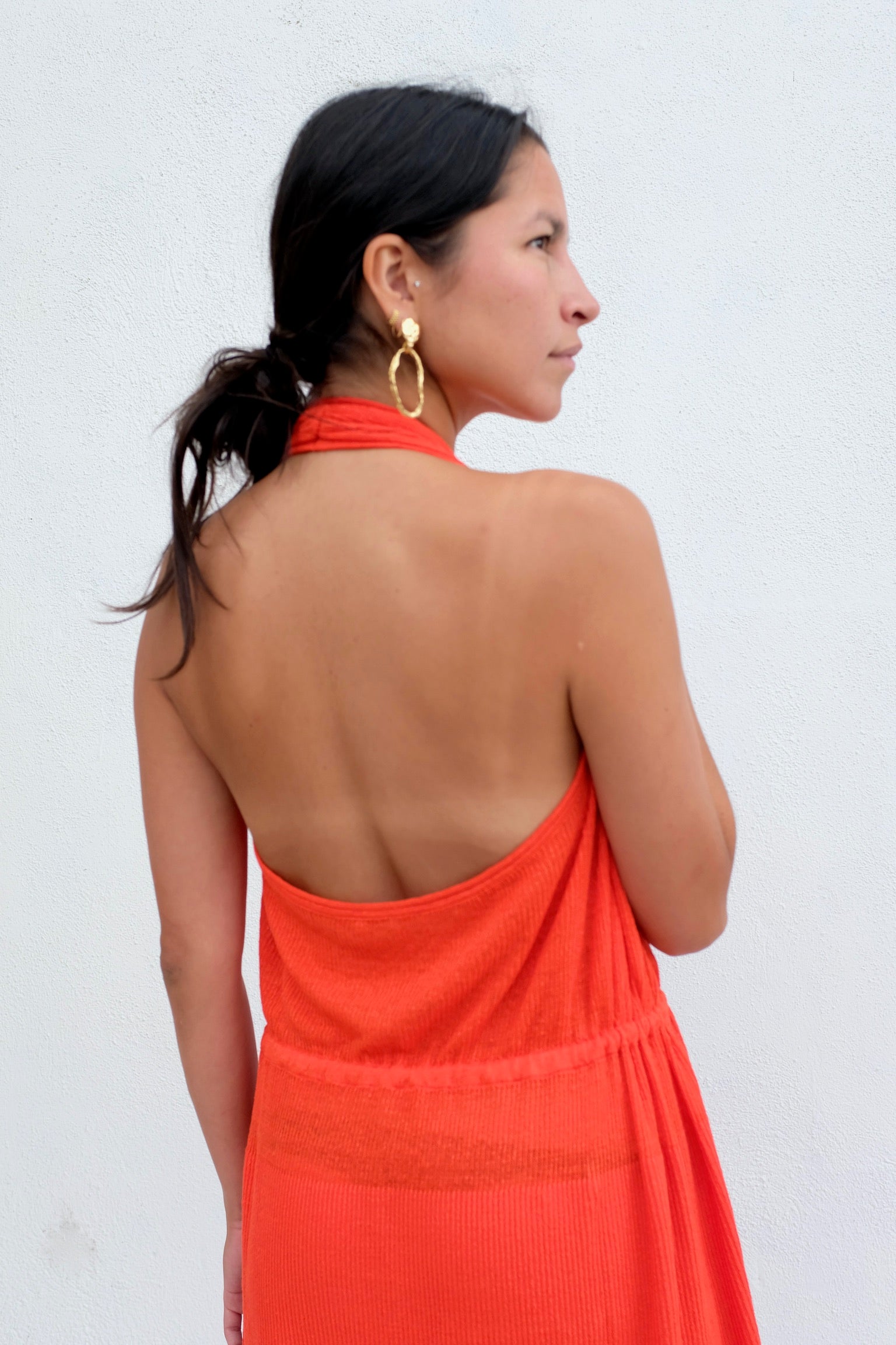 Rachel Comey Phoebe Dress / Coral