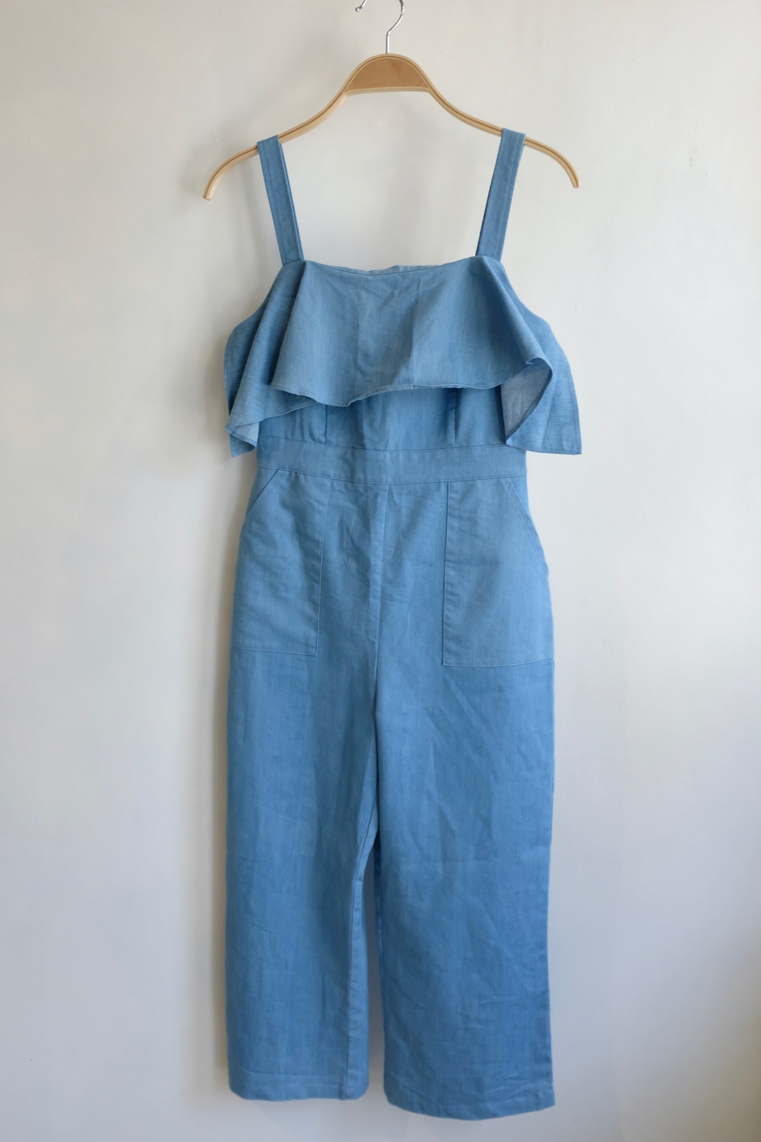 Pre-loved / Hilary Macmillan blue jumpsuit /  Size XS