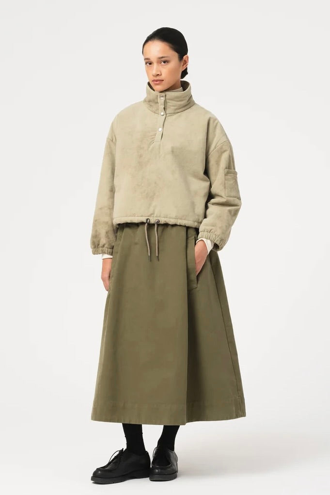 Girls of Dust Marky Sweater / Avocado