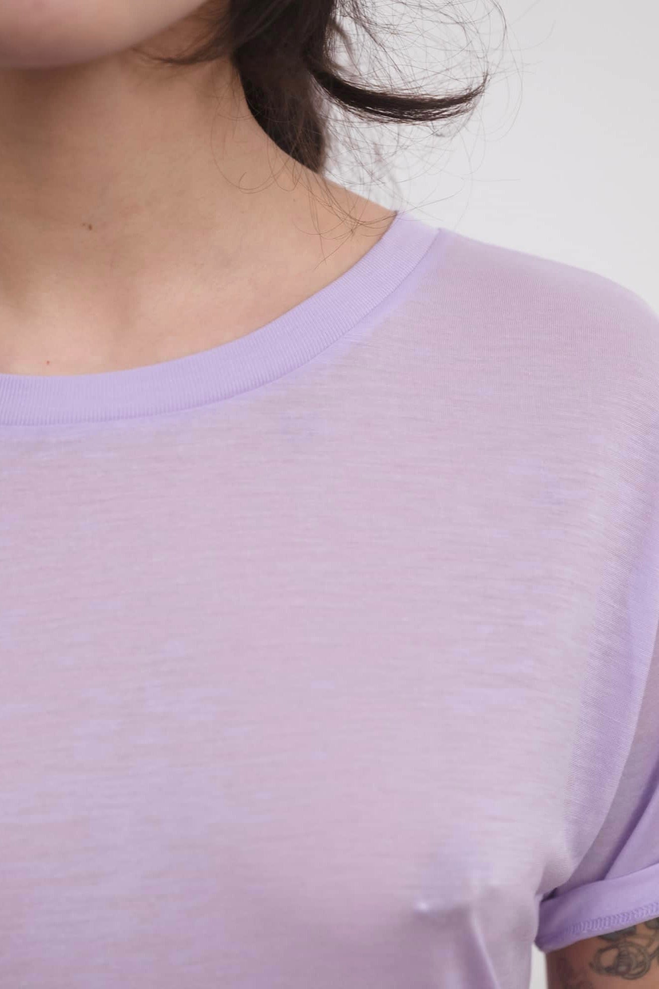 Baserange Loose Tee / One Purple