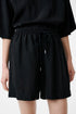 Studio Nicholson Karya Draw Cord Shorts / Black