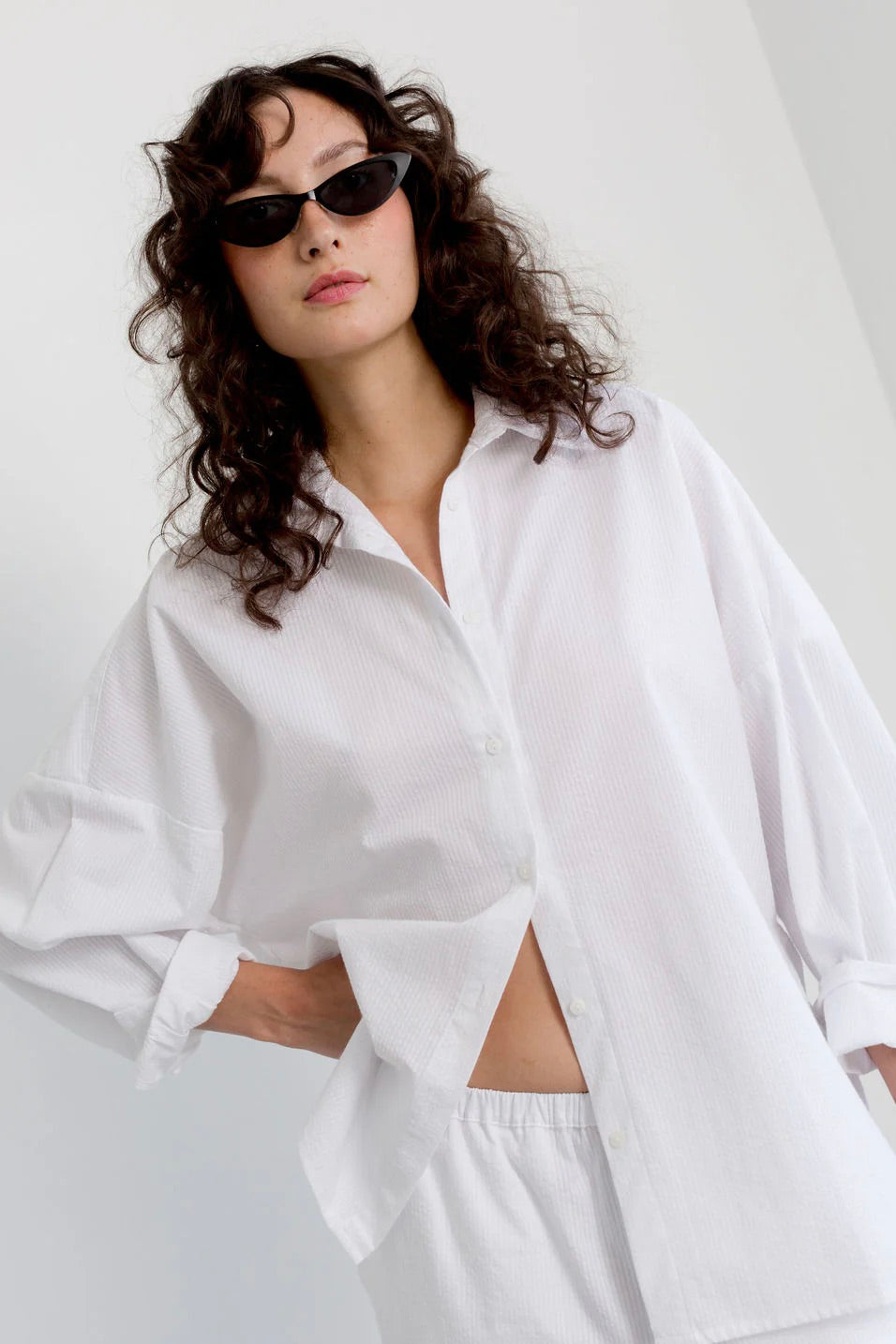 A Bronze Age Robbie Shirt / Solstice White