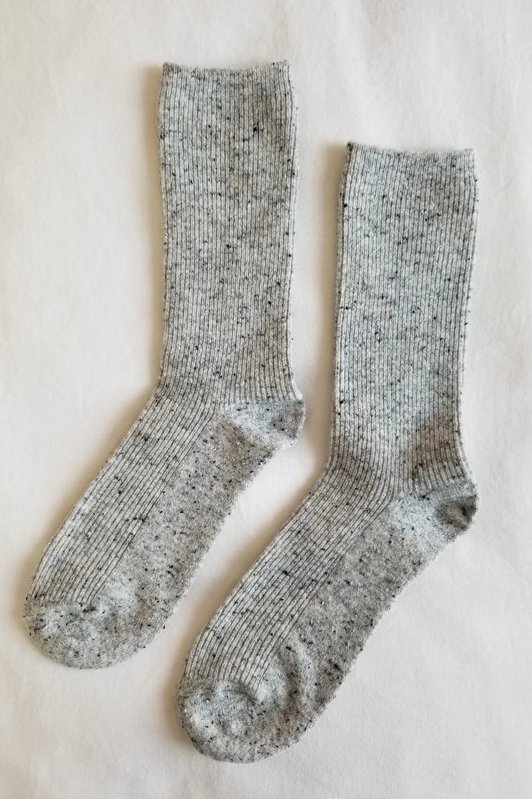 Le Bon Shoppe Snow Socks /  Cookies and Cream