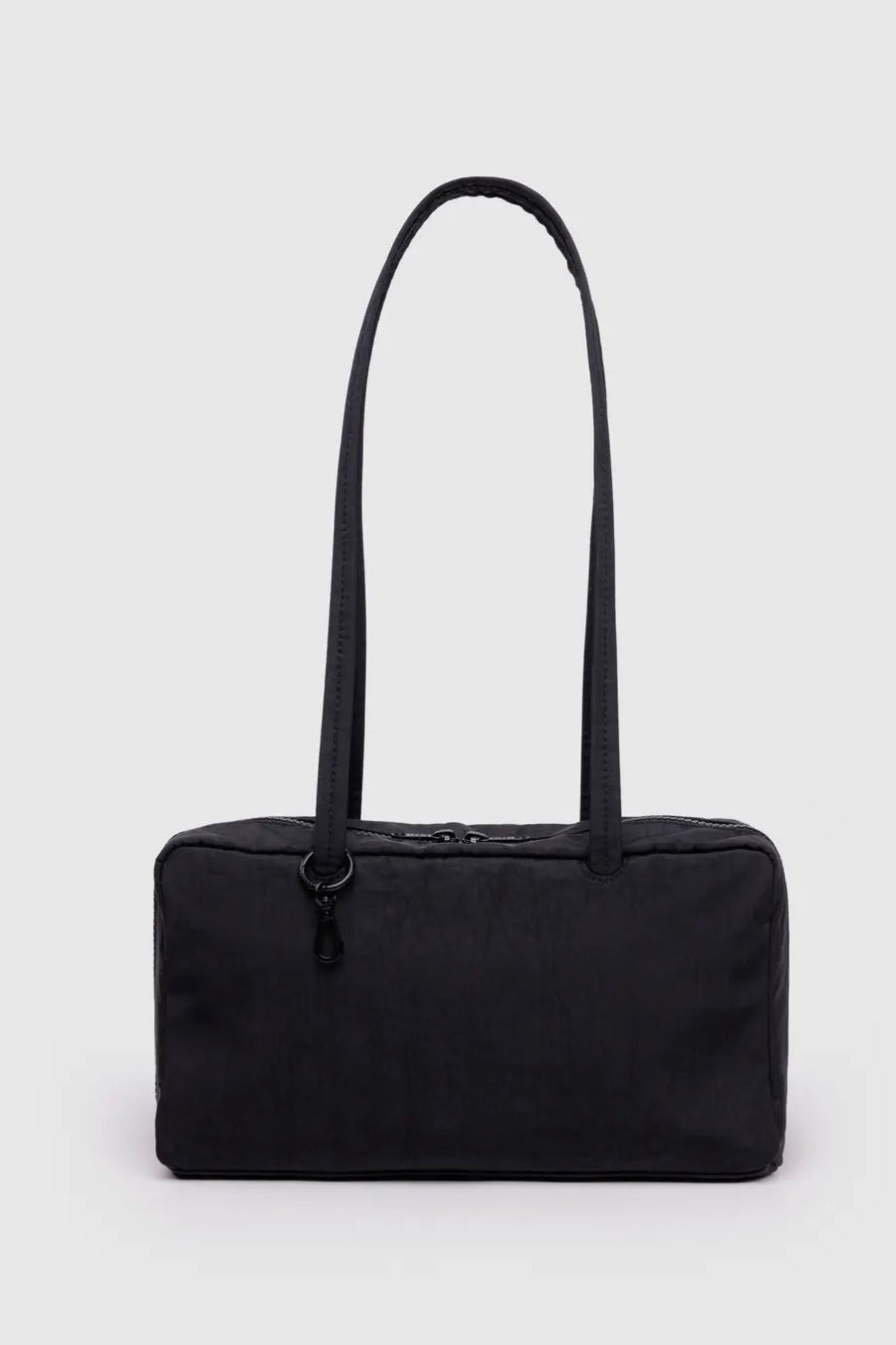 Baggu Nylon Bowler Bag / Black