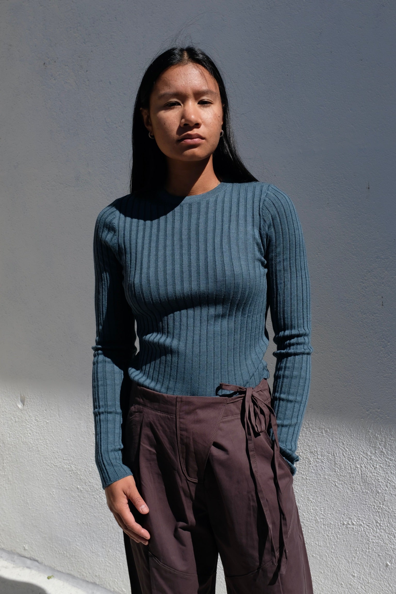 Diarte Valley Sweater / Teal