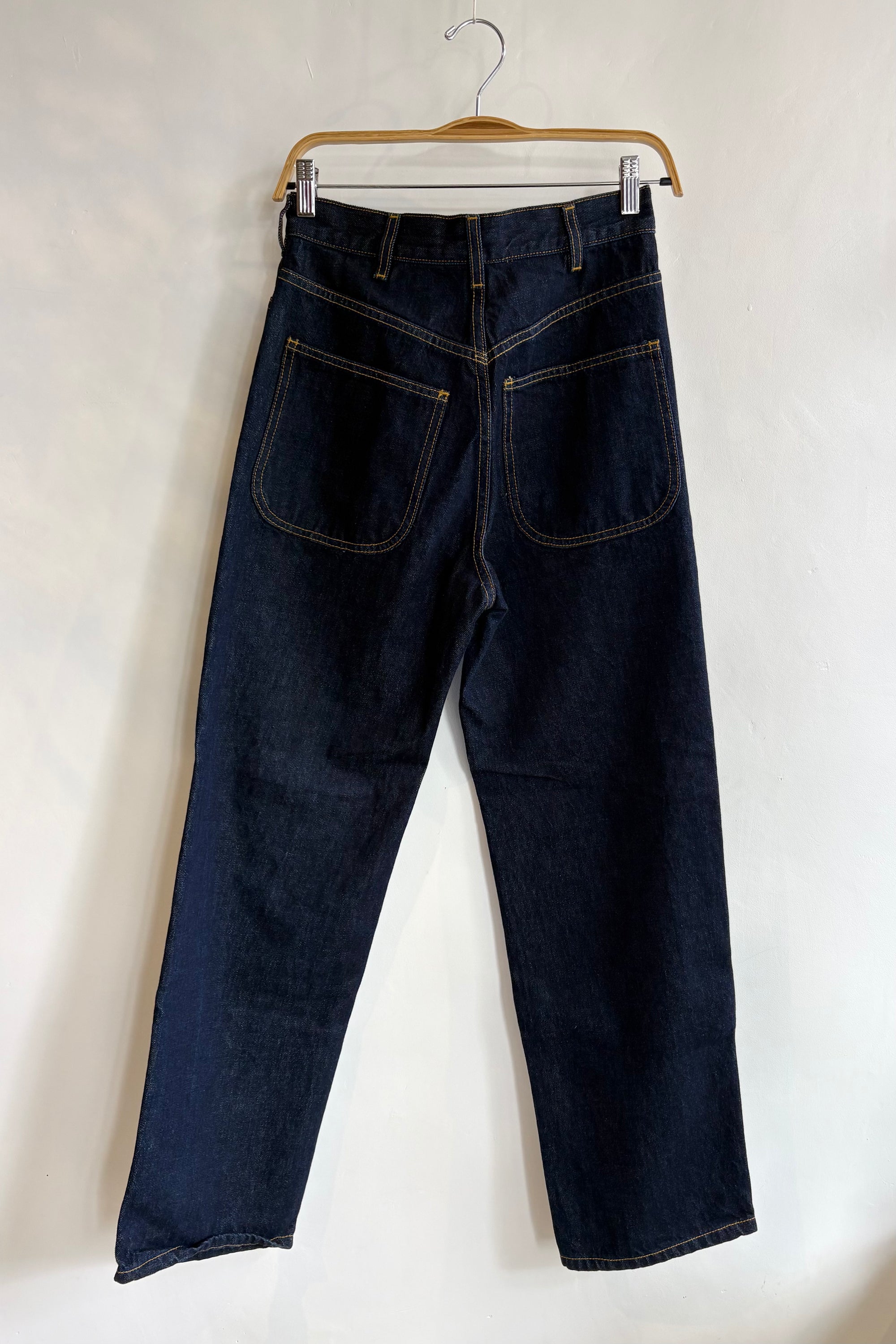 Pre-Loved / Jesse Kamm 225's Dark Denim / Size 8