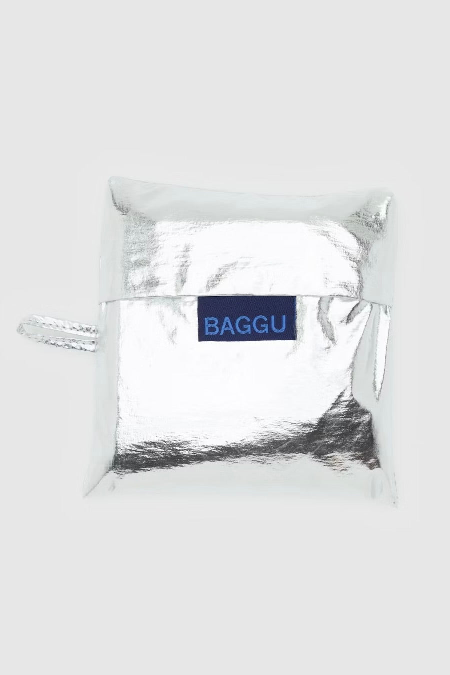 Baggu Standard Baggu / Metallic Silver