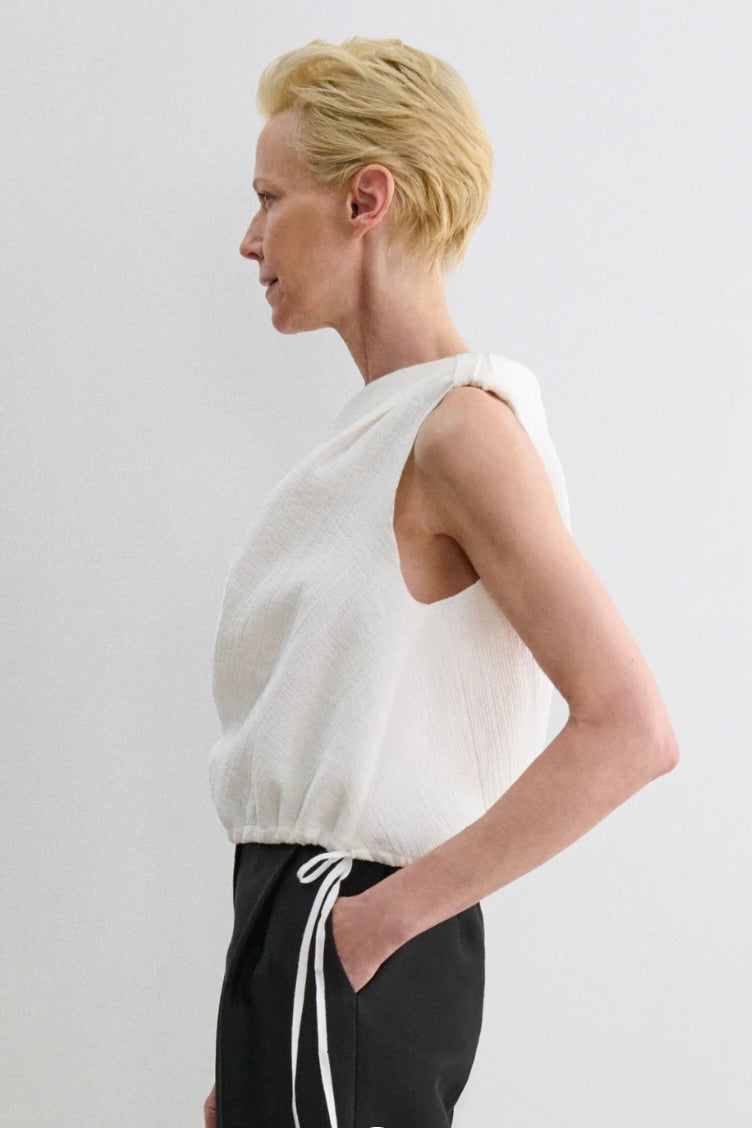 Rachel Comey Farfalla Top / White