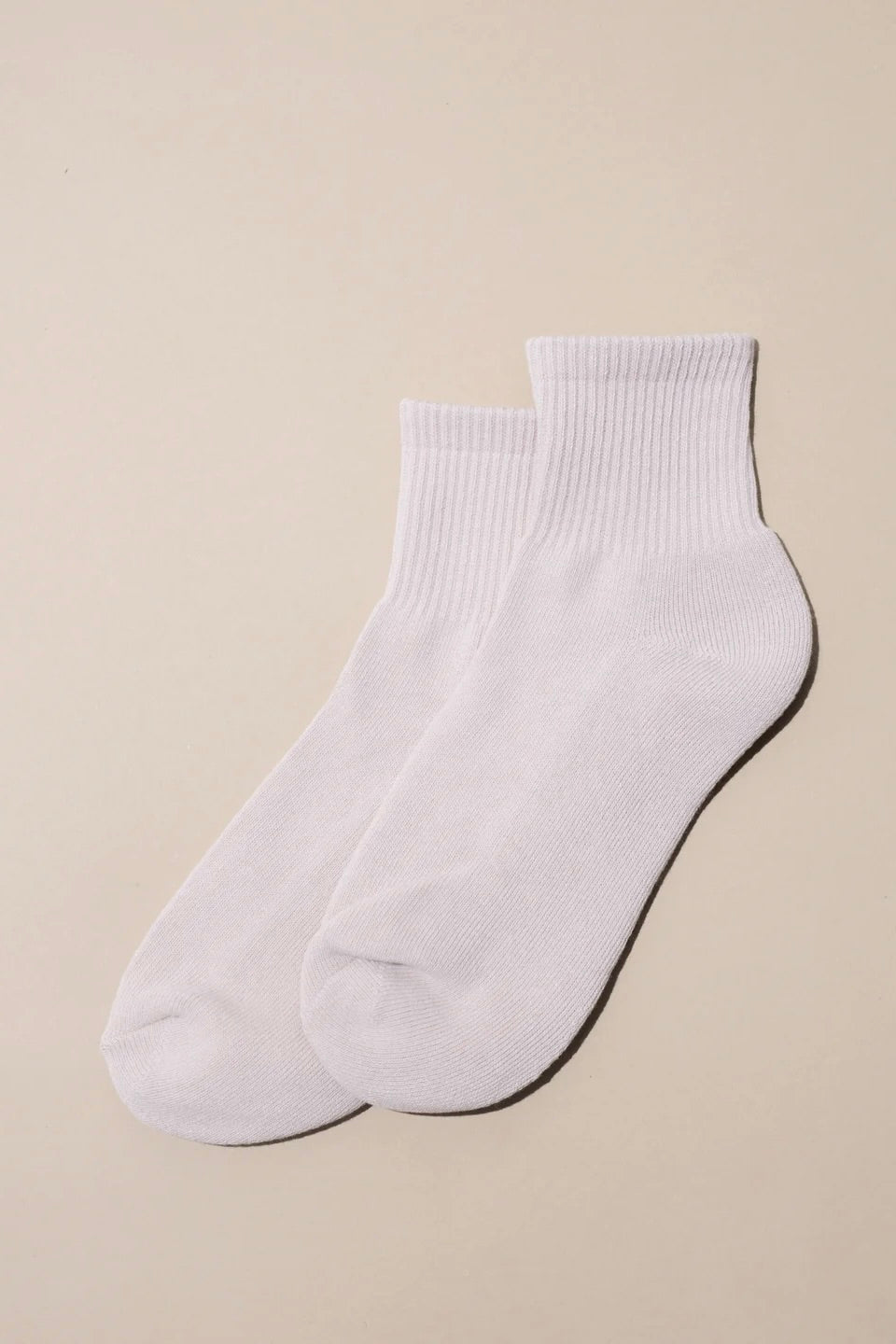 Nat + Noor Cotton Blend Ankle Socks / Hinted Rose