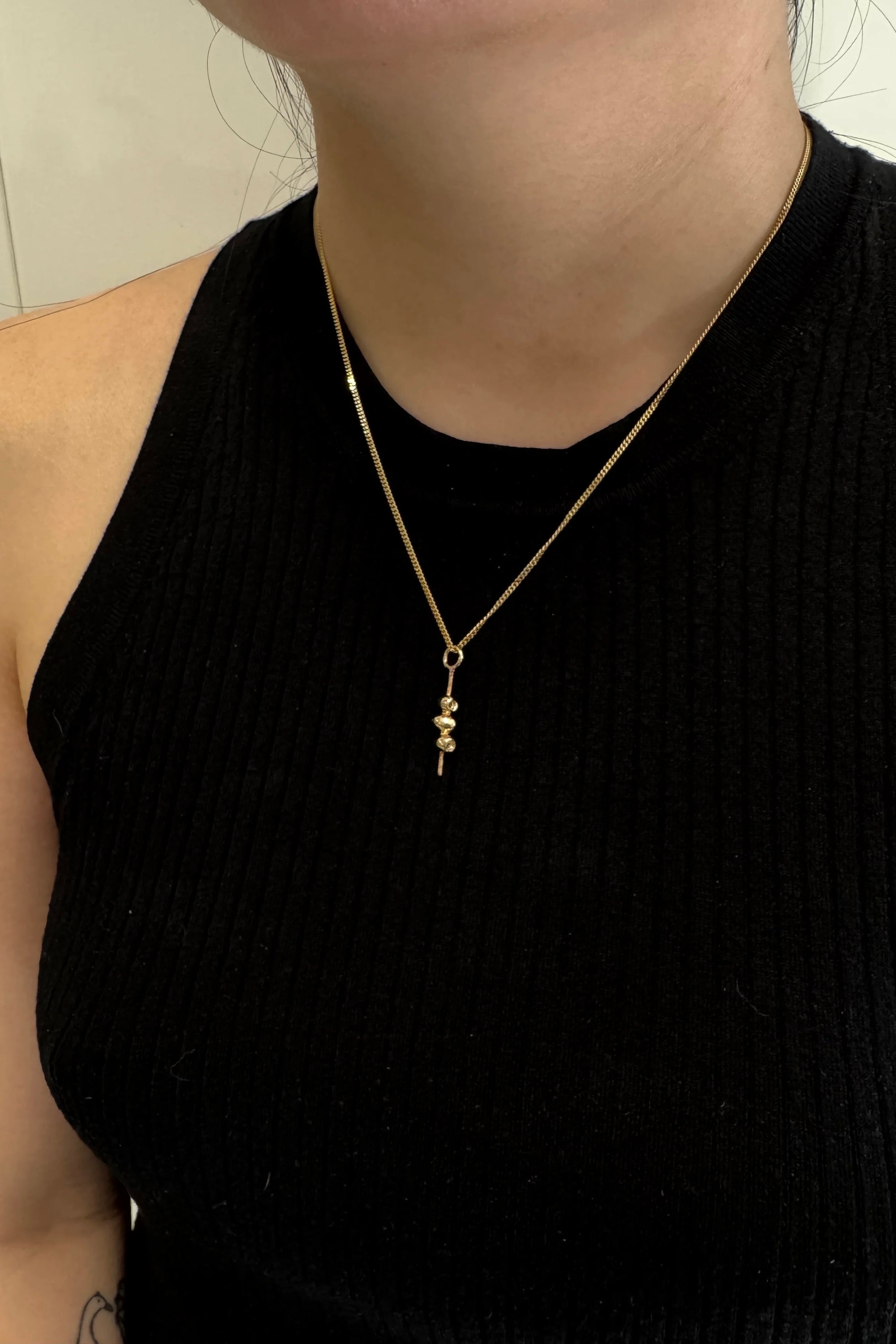 Rokosz Jewelry Cocktail Olives / 10k Solid Yellow Gold