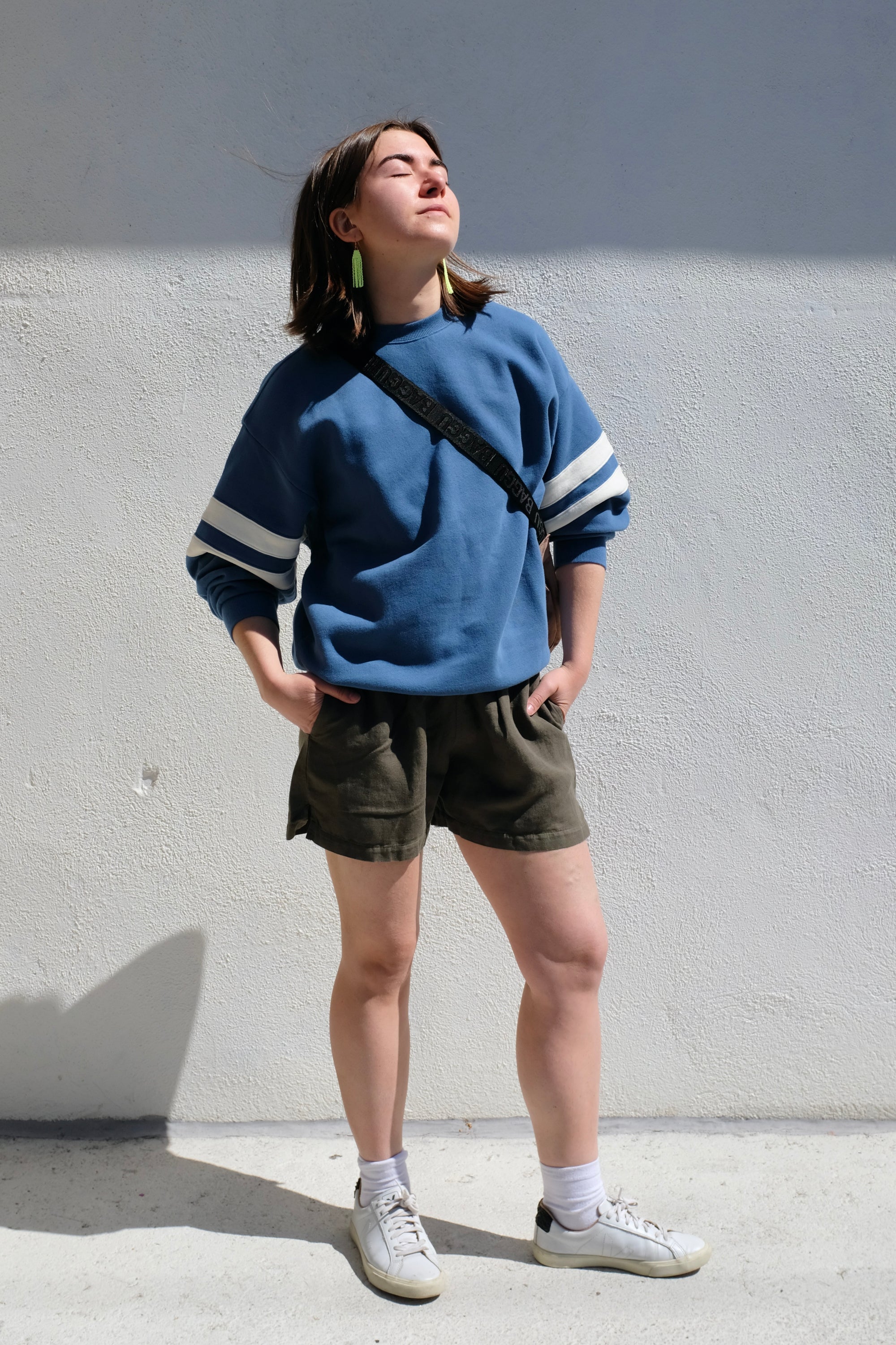 Jungmaven Keeley Short / Olive Green