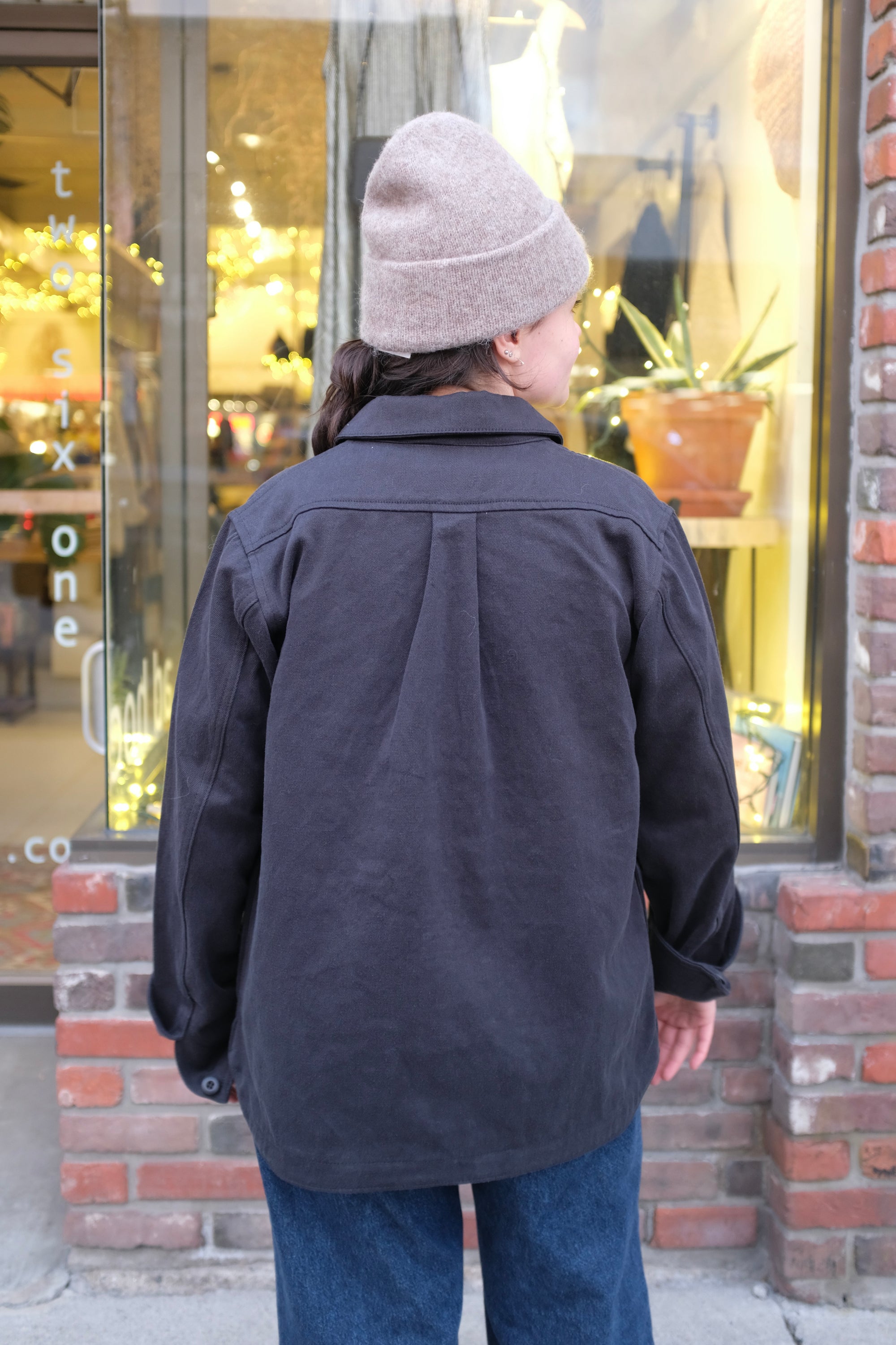 Jungmaven Dunlap Jacket / Black