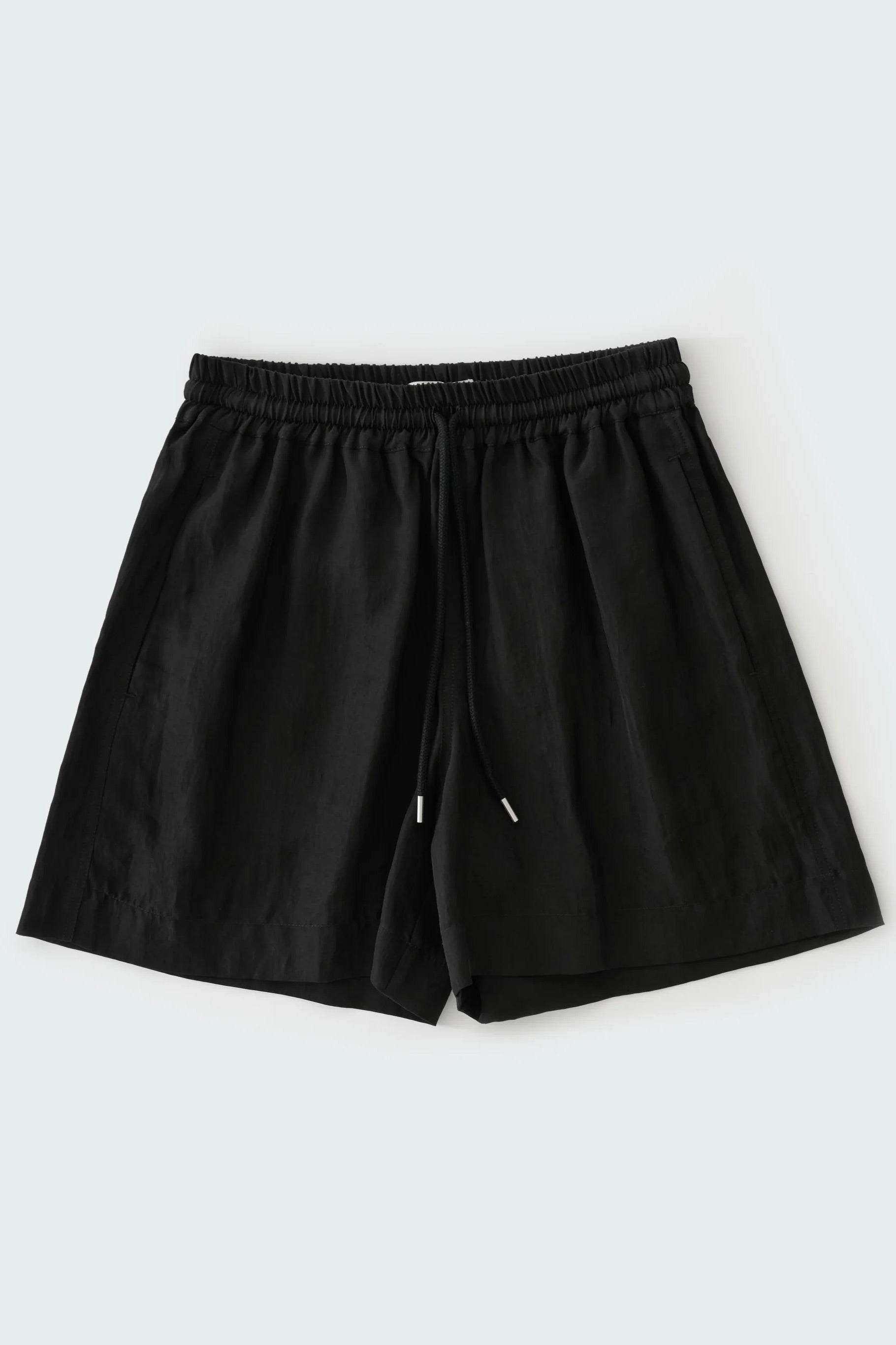 Studio Nicholson Karya Draw Cord Shorts / Black