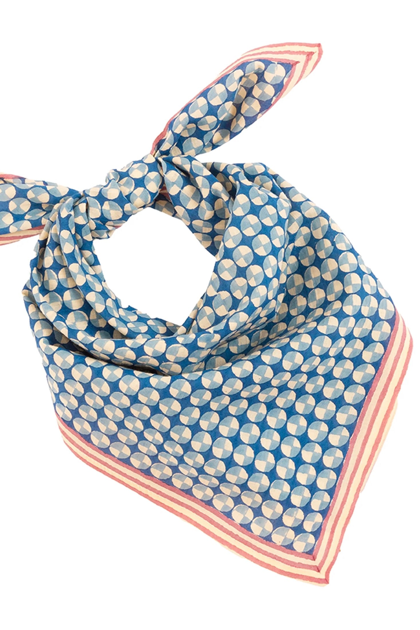 Block Shop Medallion Bandana / Ocean