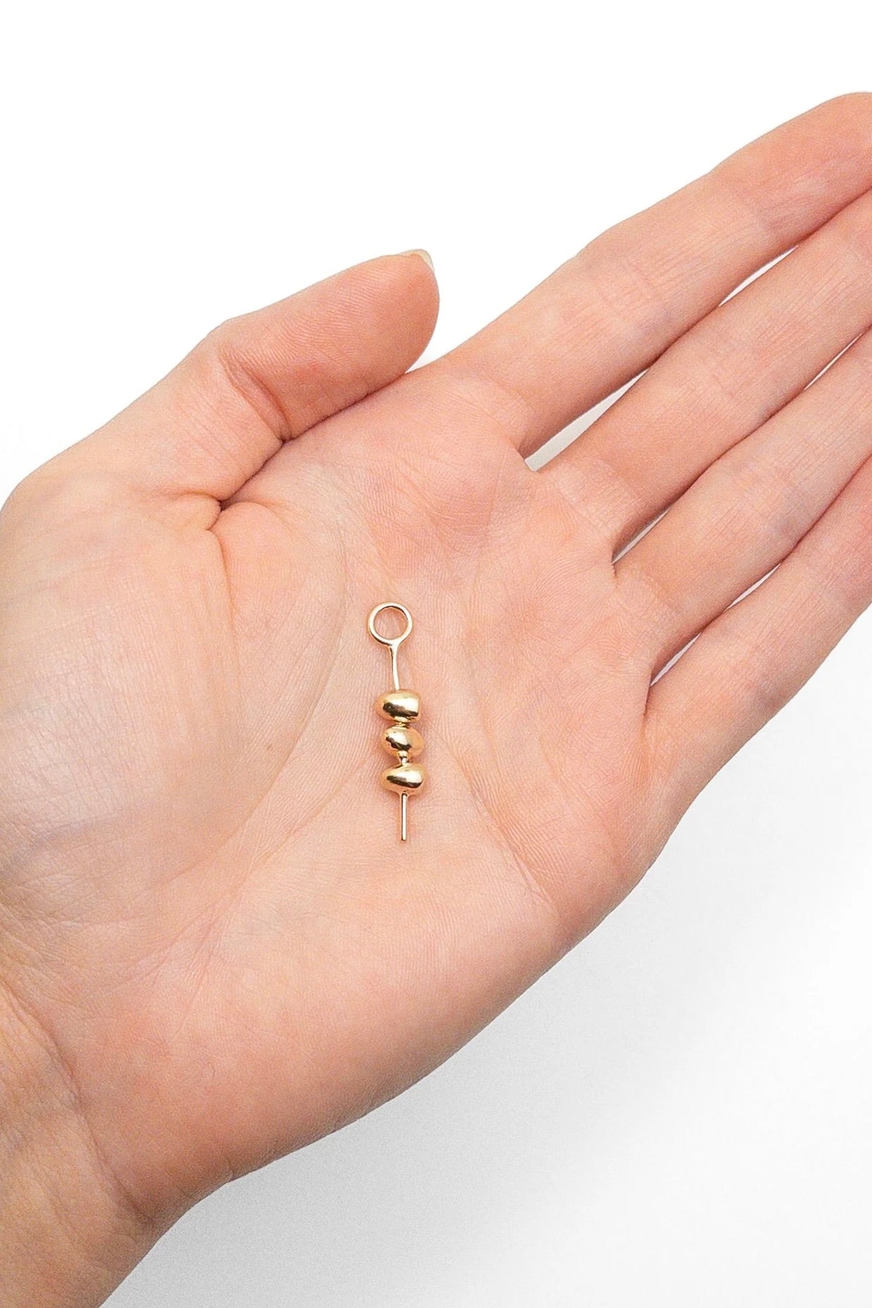 Rokosz Jewelry Cocktail Olives / 10k Solid Yellow Gold