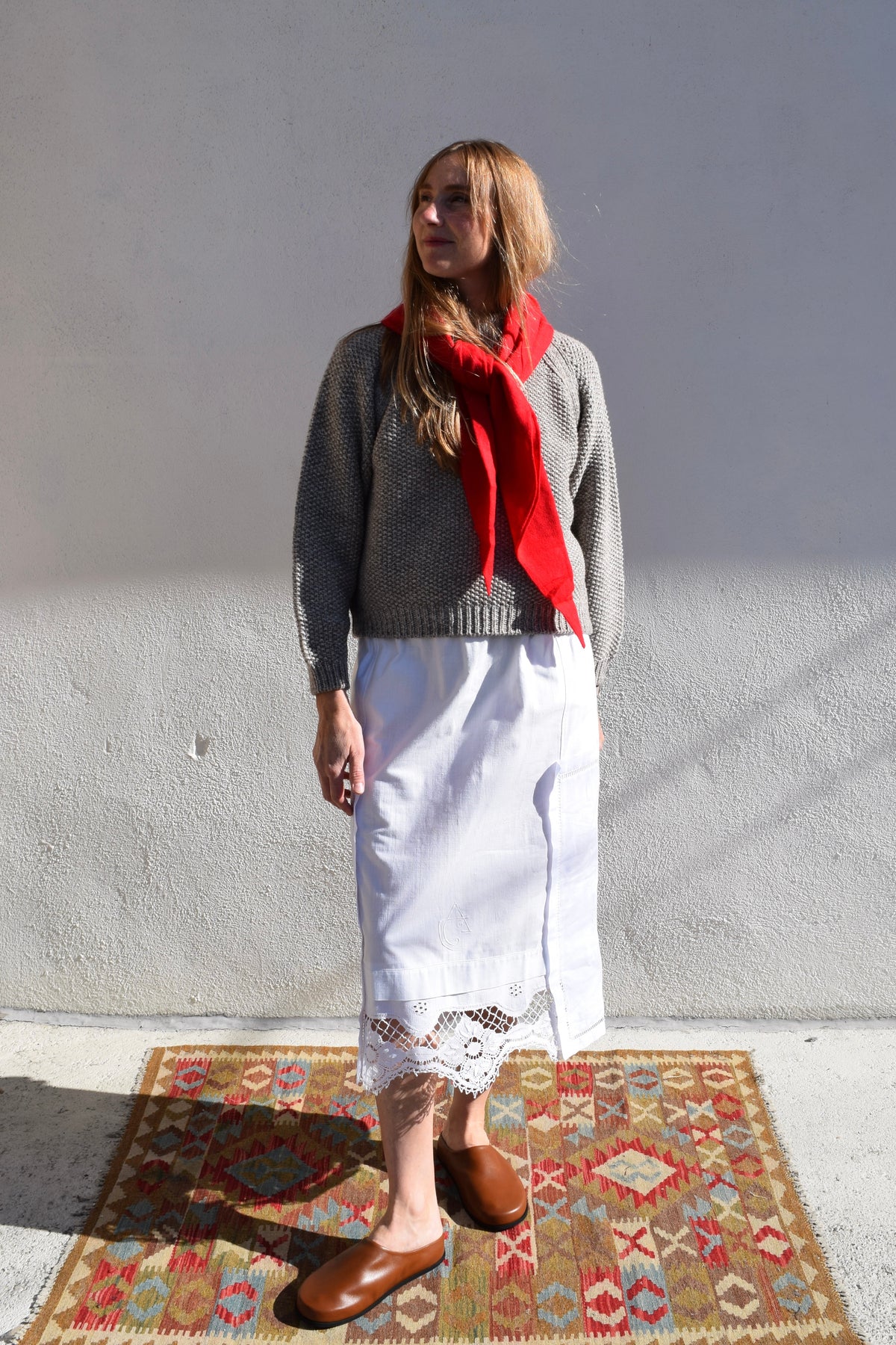 Sacha Skirt / Undyed